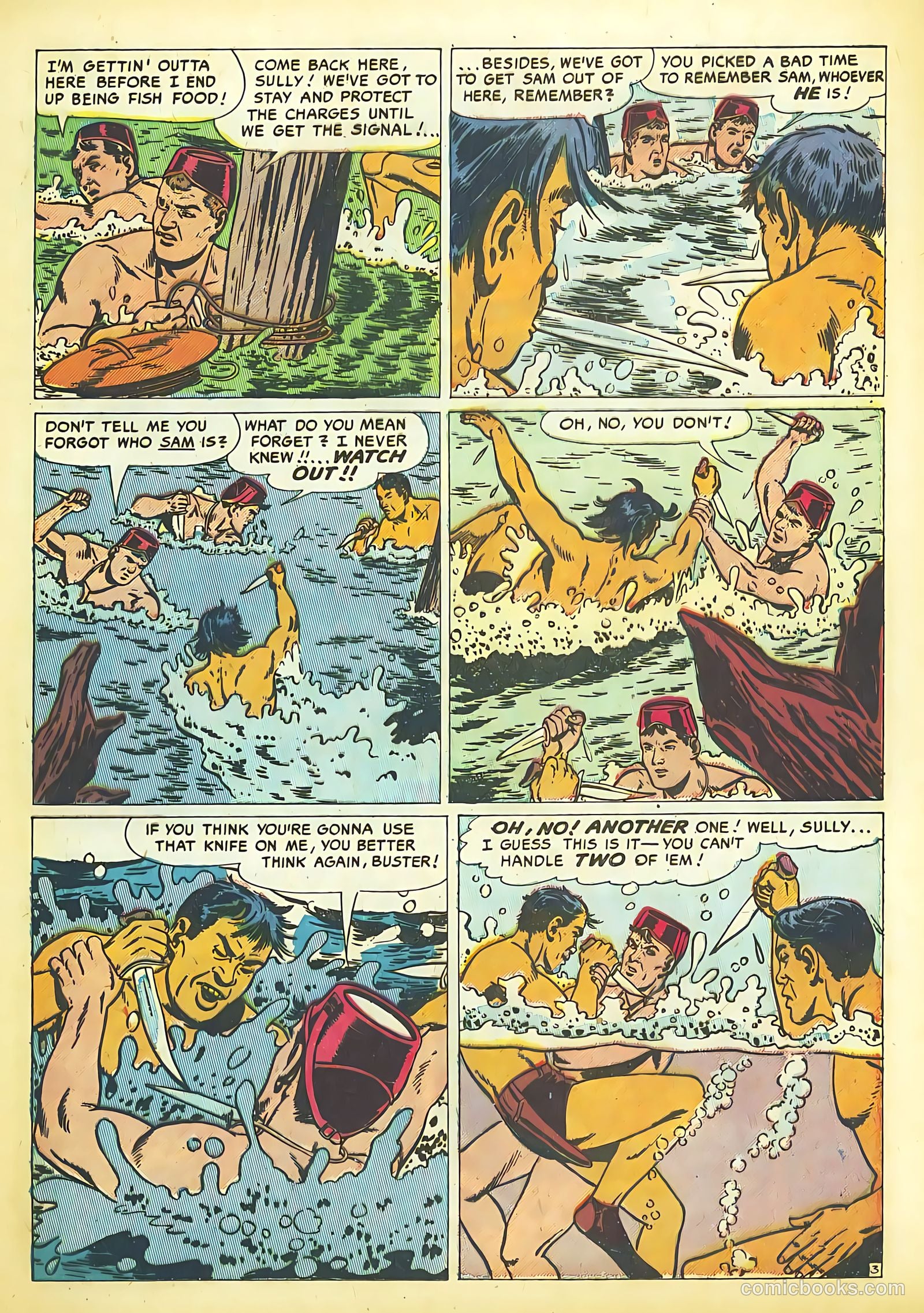 Frogman Comics #4 — page 17 of 36