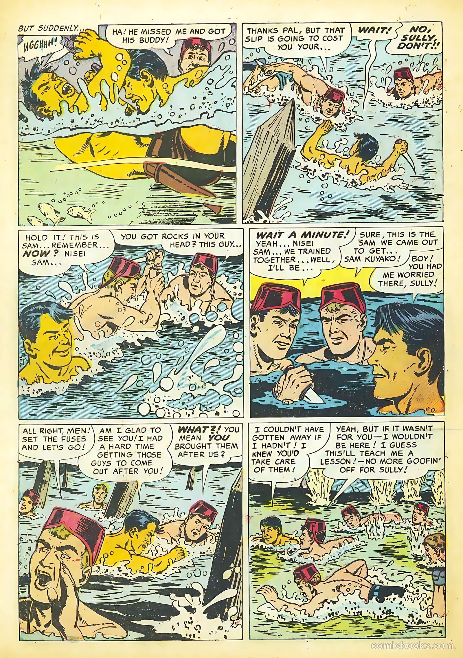 Frogman Comics #4 — page 18 of 36