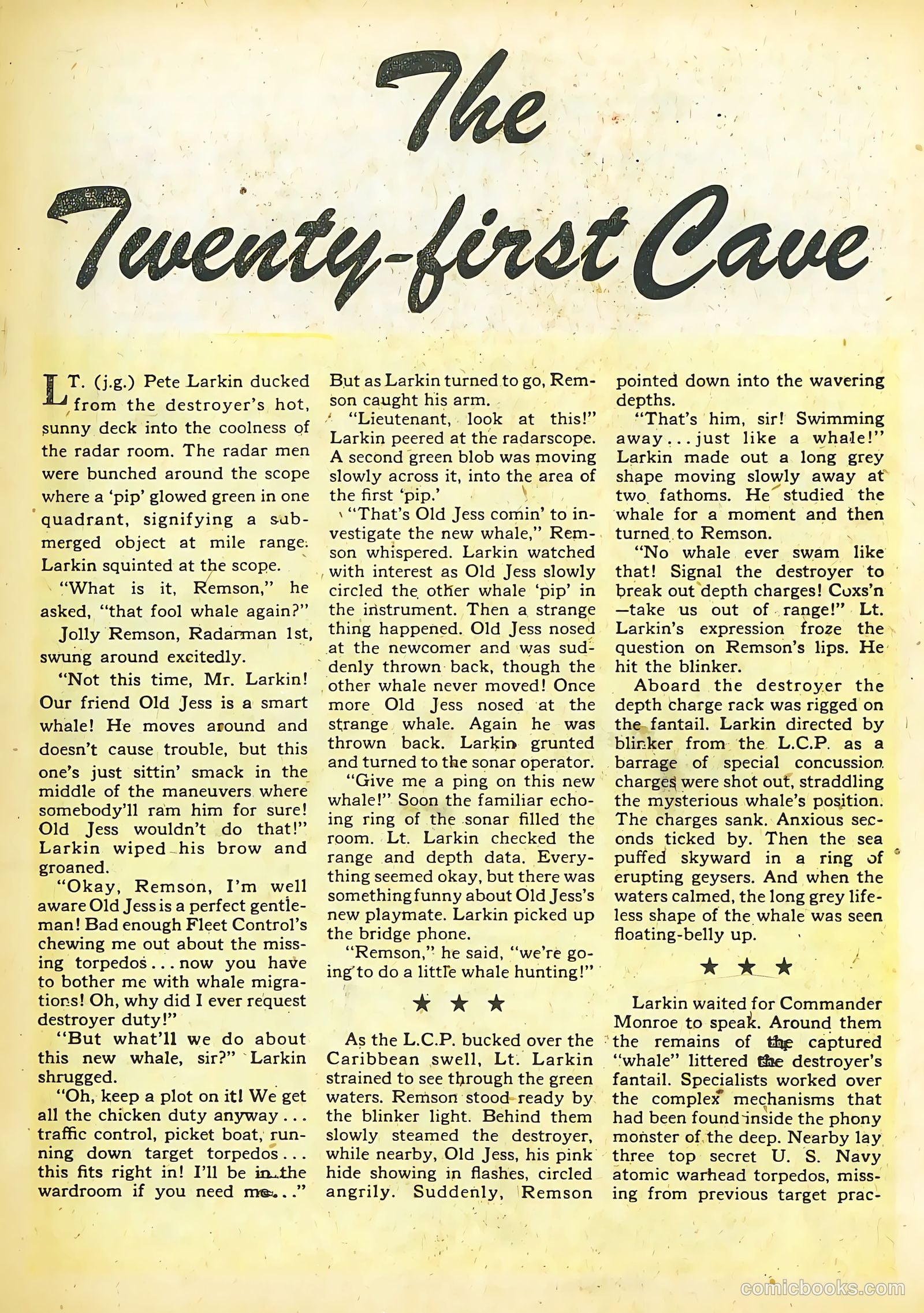 Frogman Comics #4 — page 19 of 36