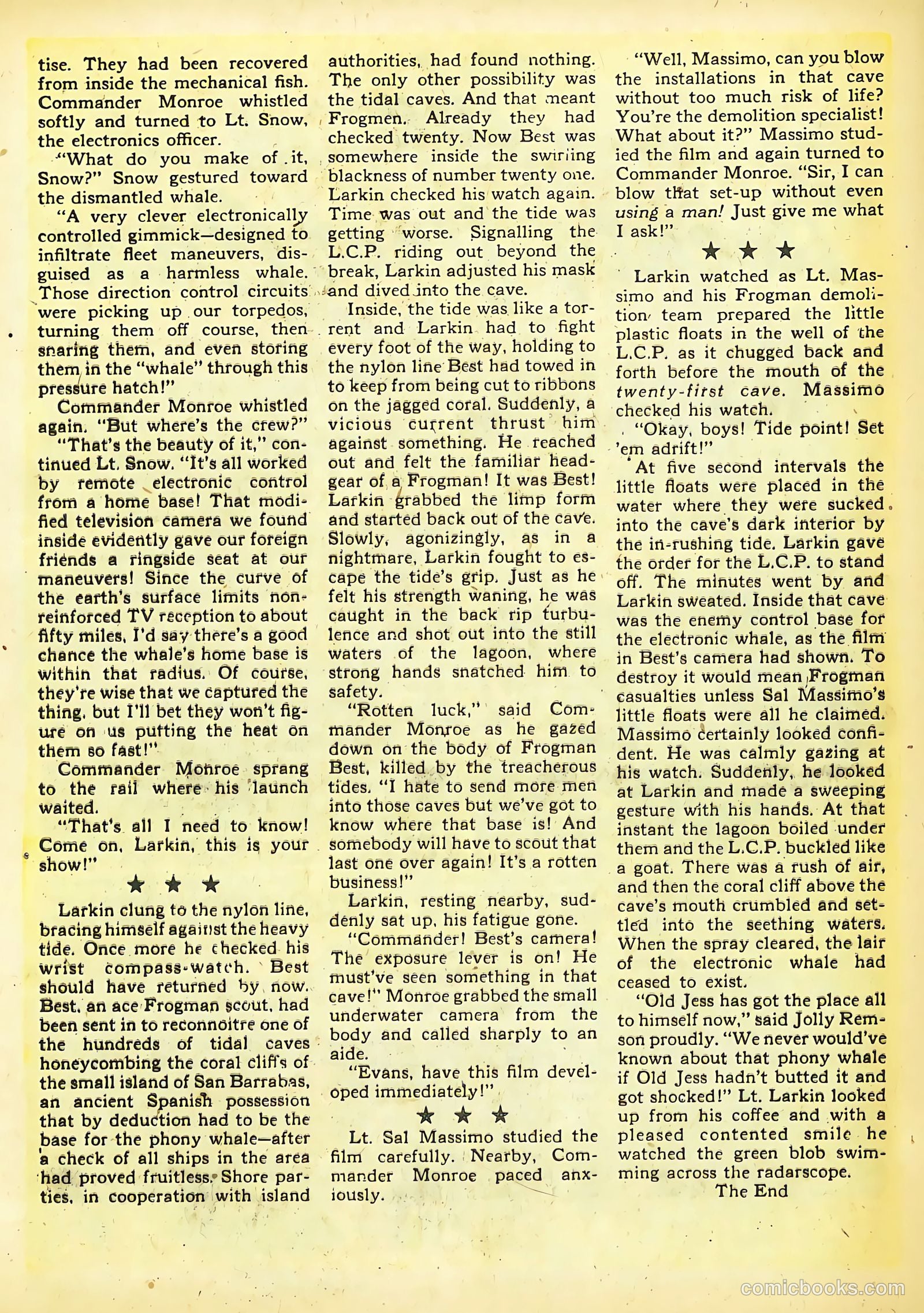 Frogman Comics #4 — page 20 of 36