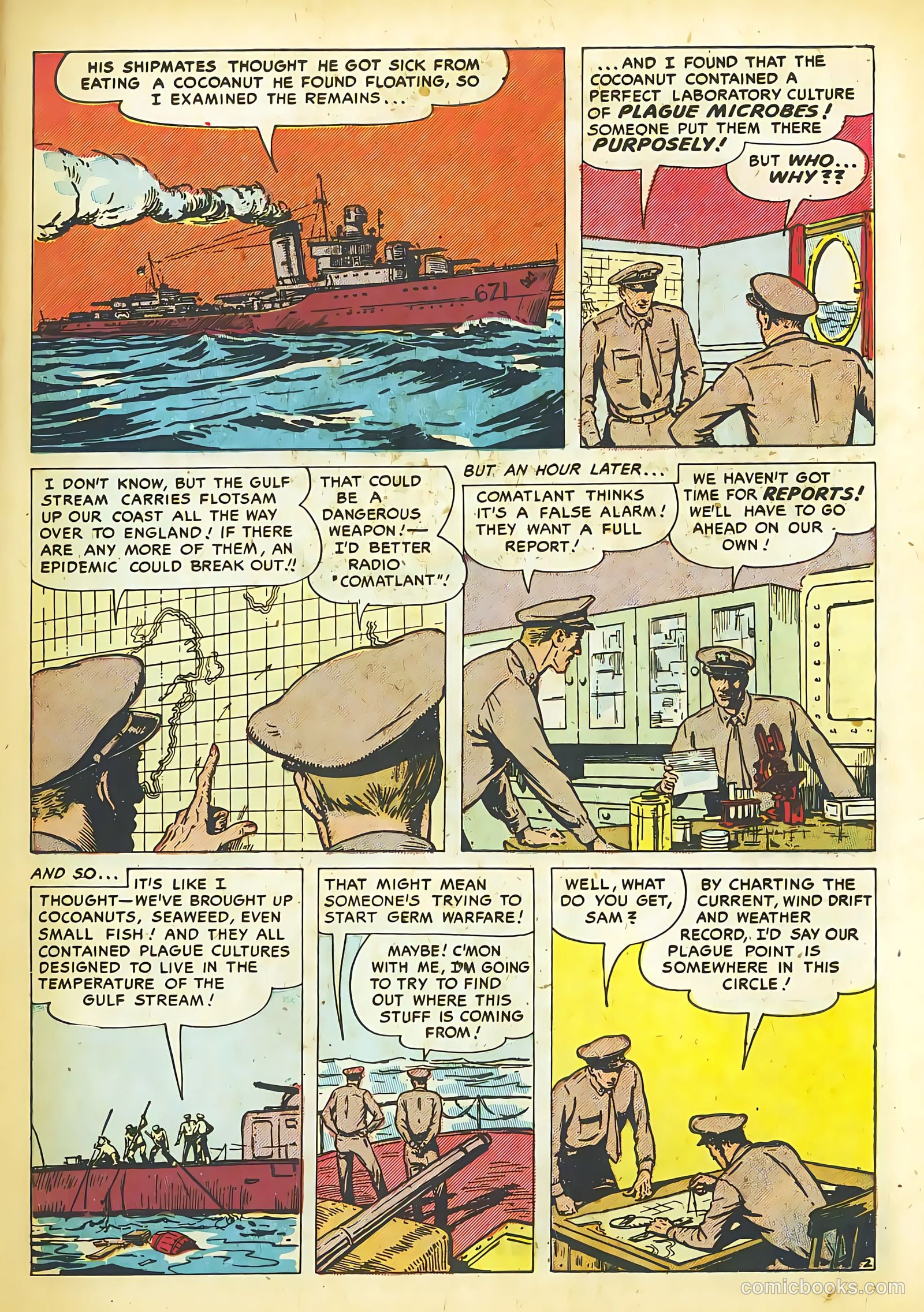 Frogman Comics #4 — page 23 of 36