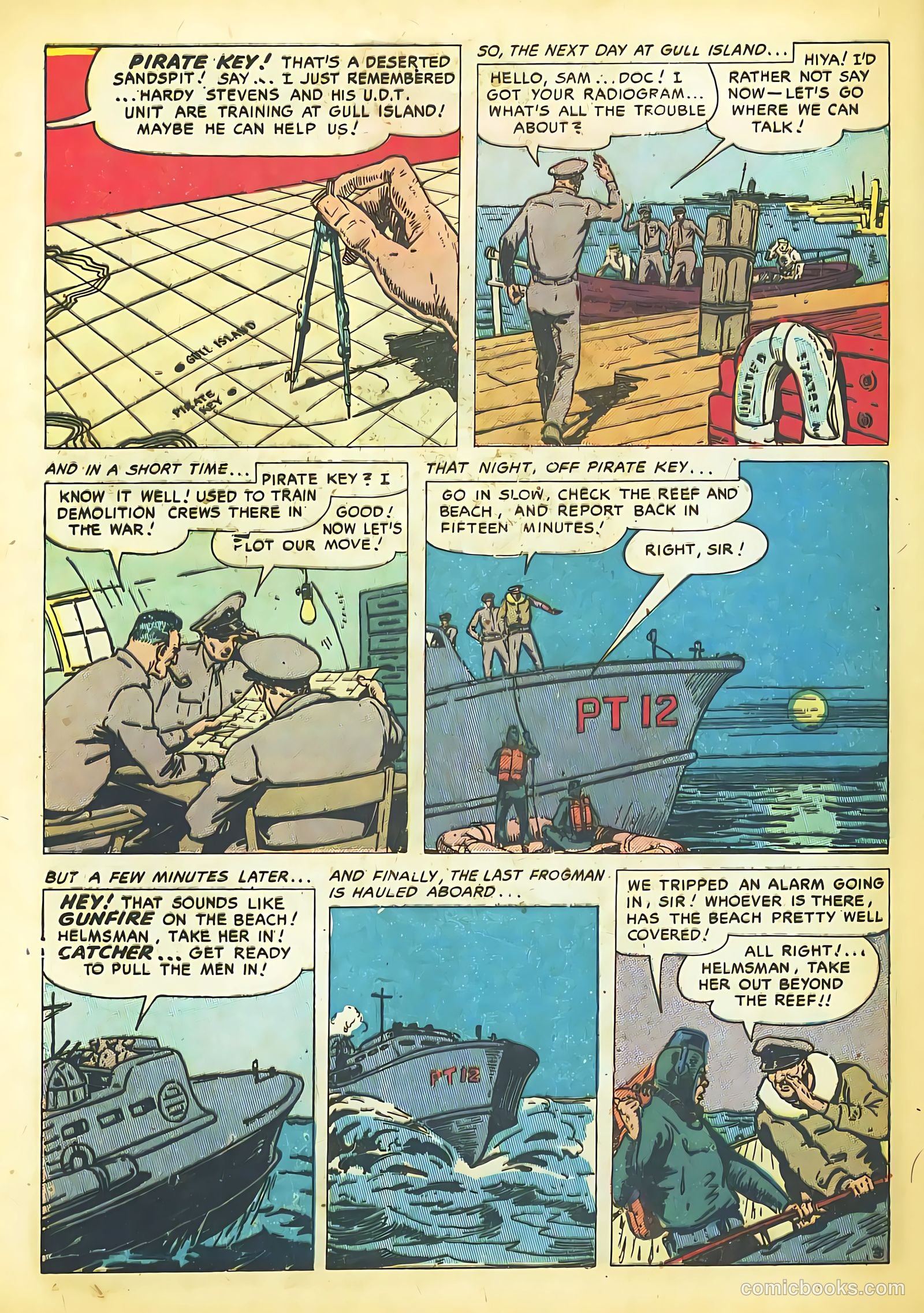 Frogman Comics #4 — page 24 of 36