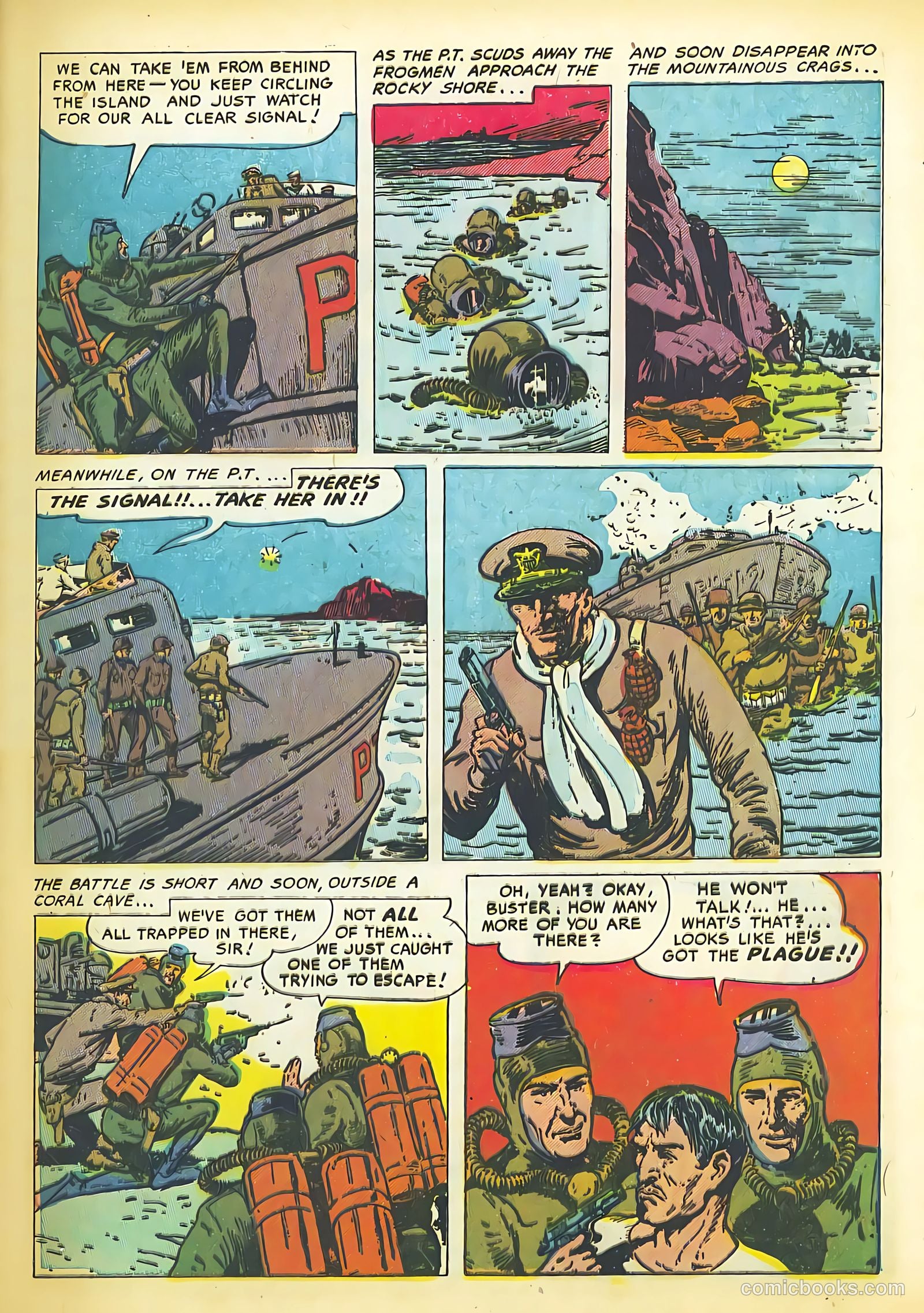 Frogman Comics #4 — page 25 of 36