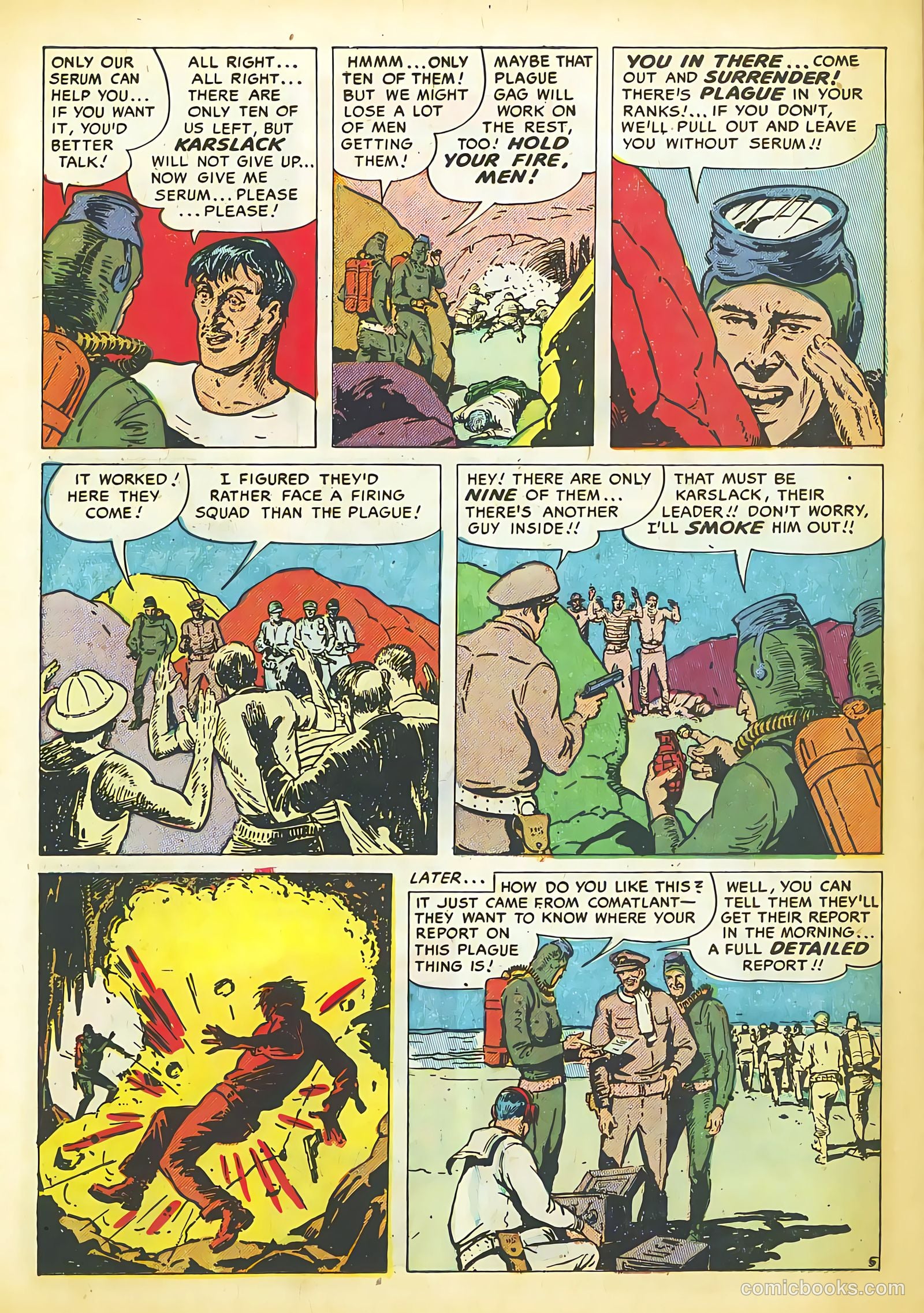 Frogman Comics #4 — page 26 of 36