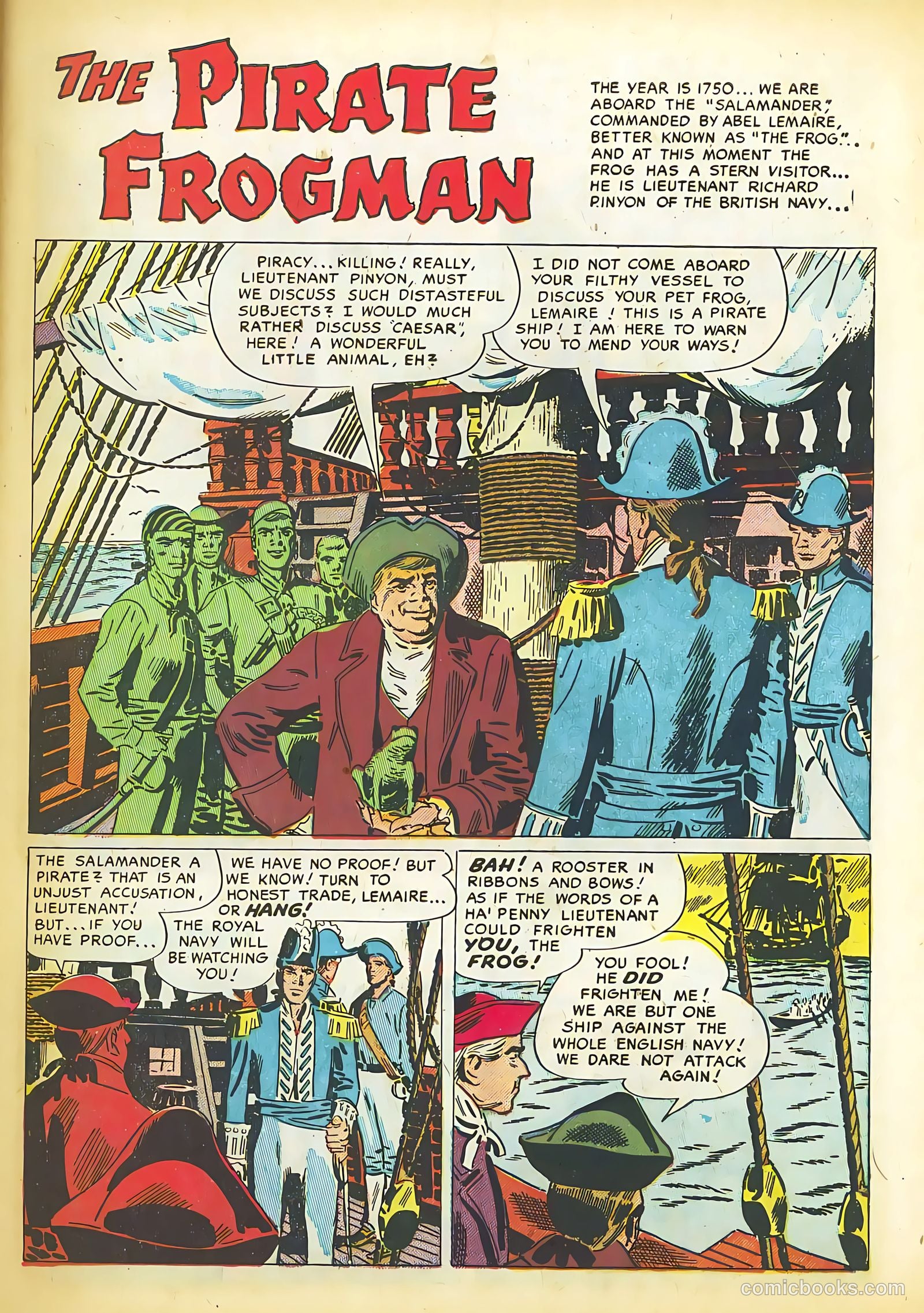Frogman Comics #4 — page 27 of 36
