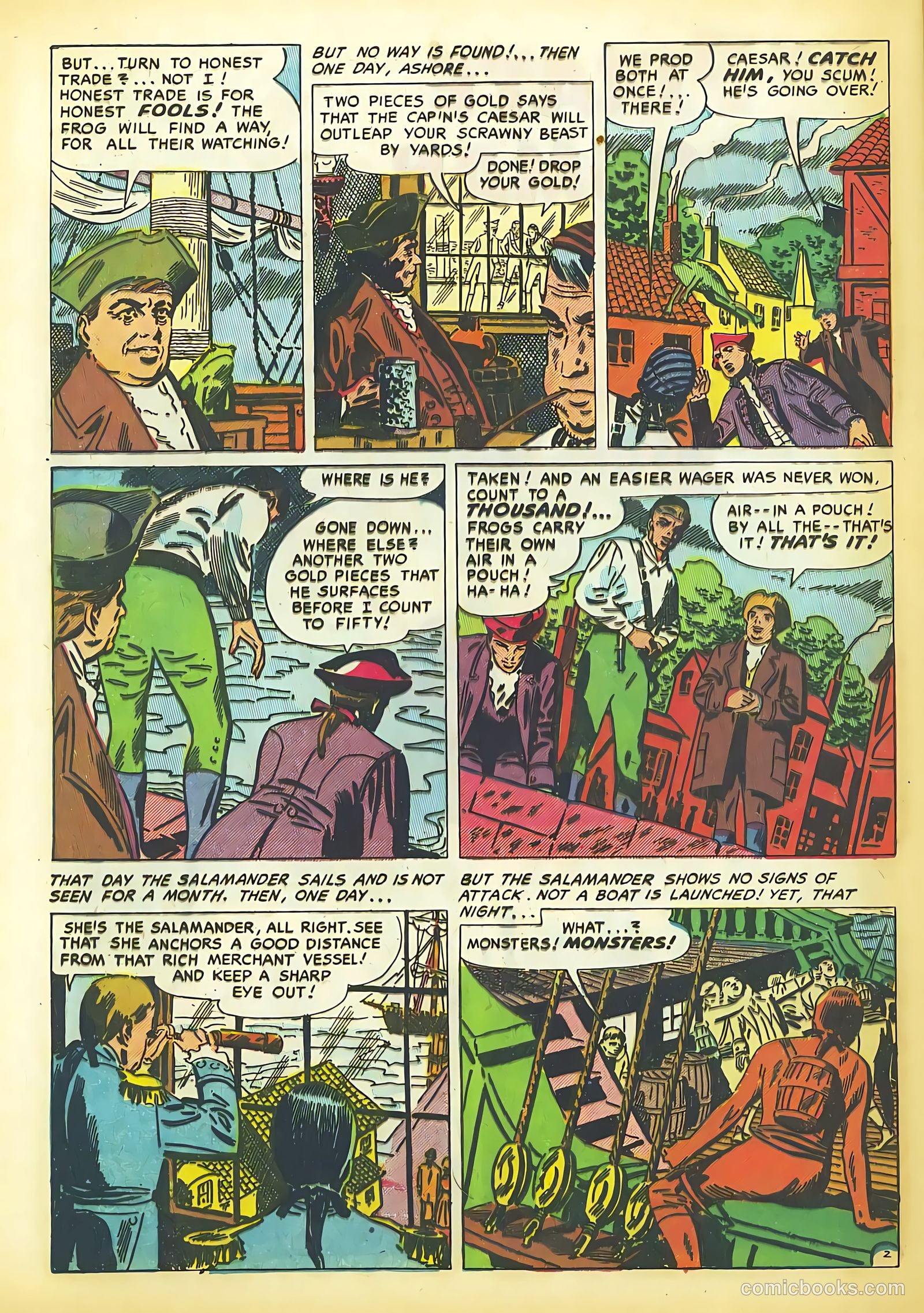 Frogman Comics #4 — page 28 of 36