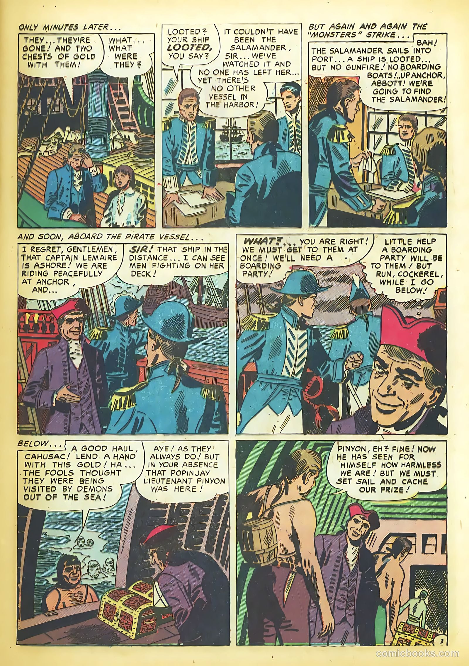 Frogman Comics #4 — page 29 of 36