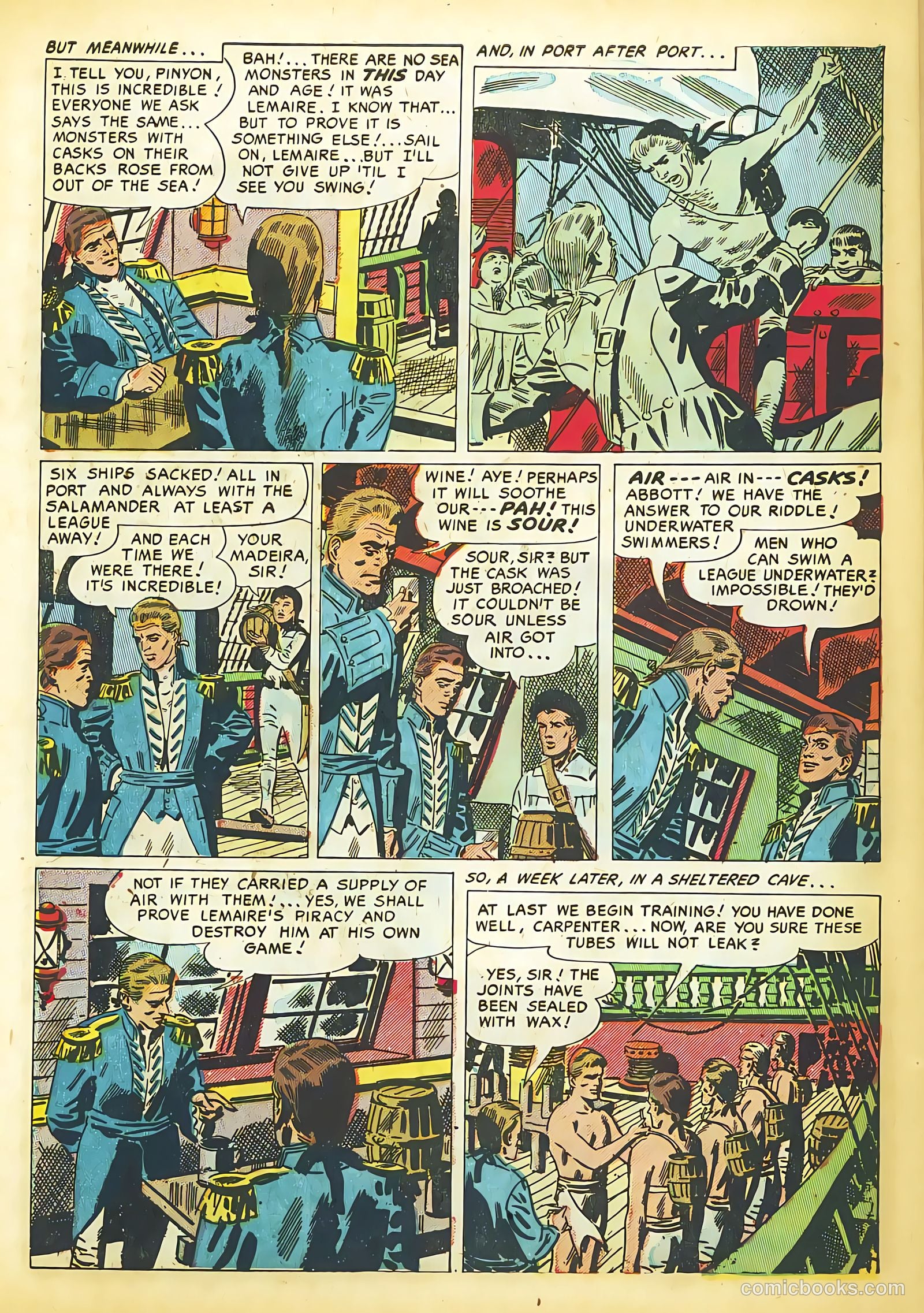Frogman Comics #4 — page 30 of 36