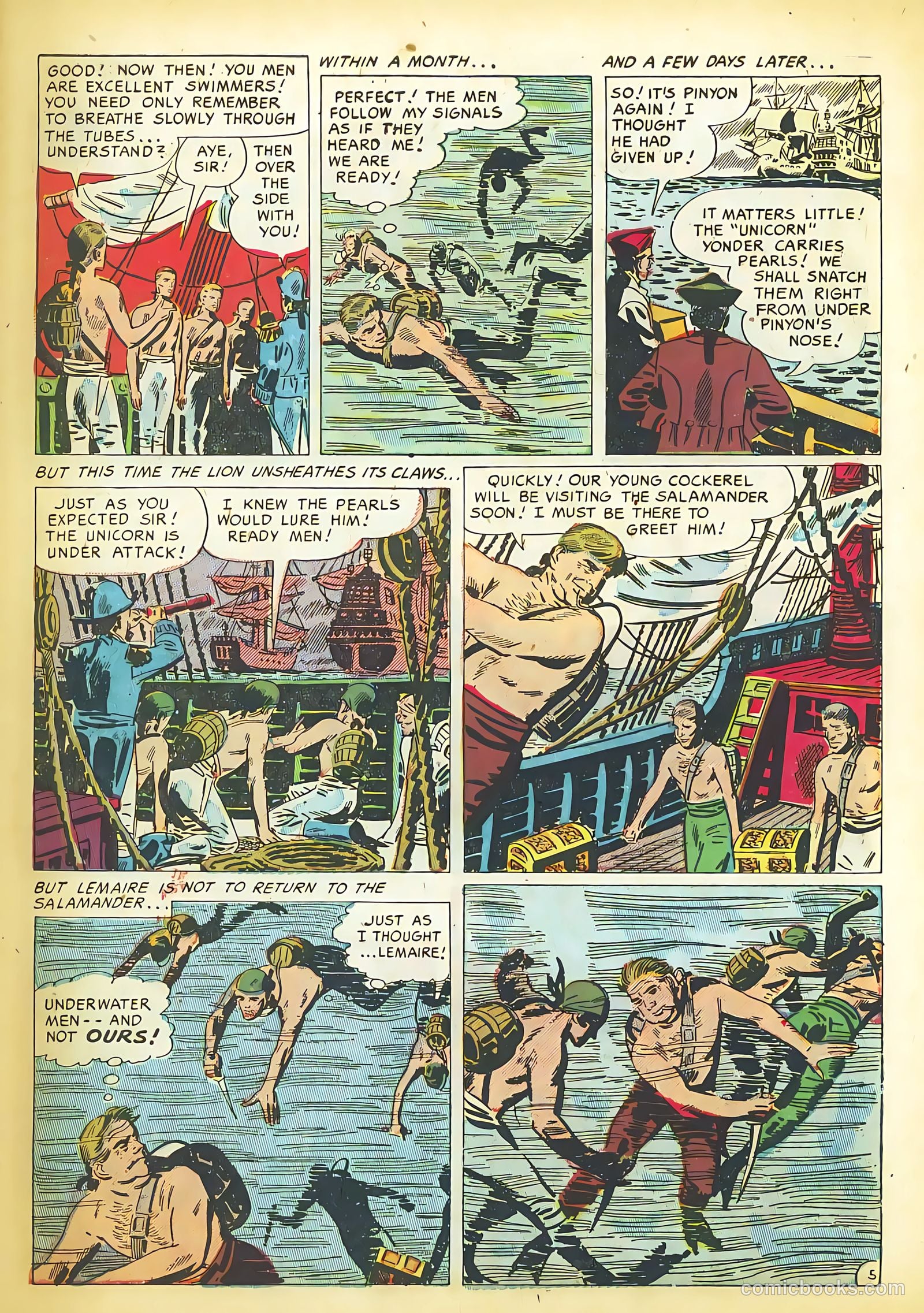 Frogman Comics #4 — page 31 of 36