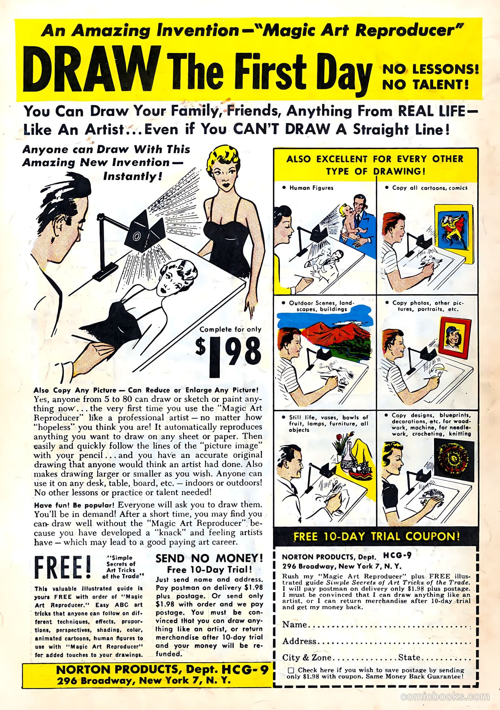 Frogman Comics #4 — page 36 of 36