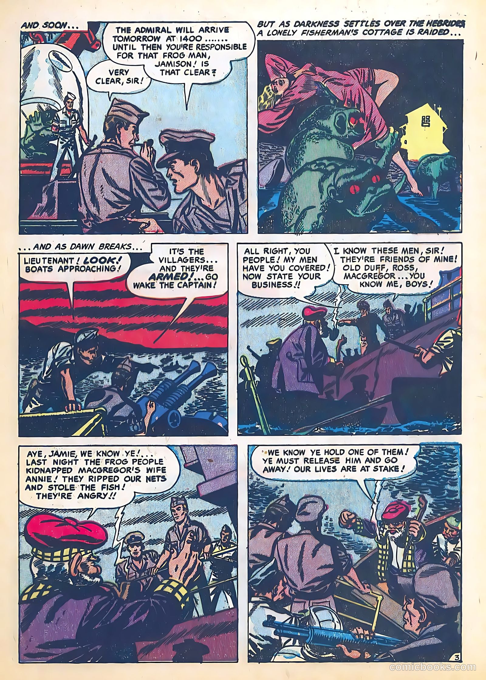 Frogman Comics #5 — page 5 of 36