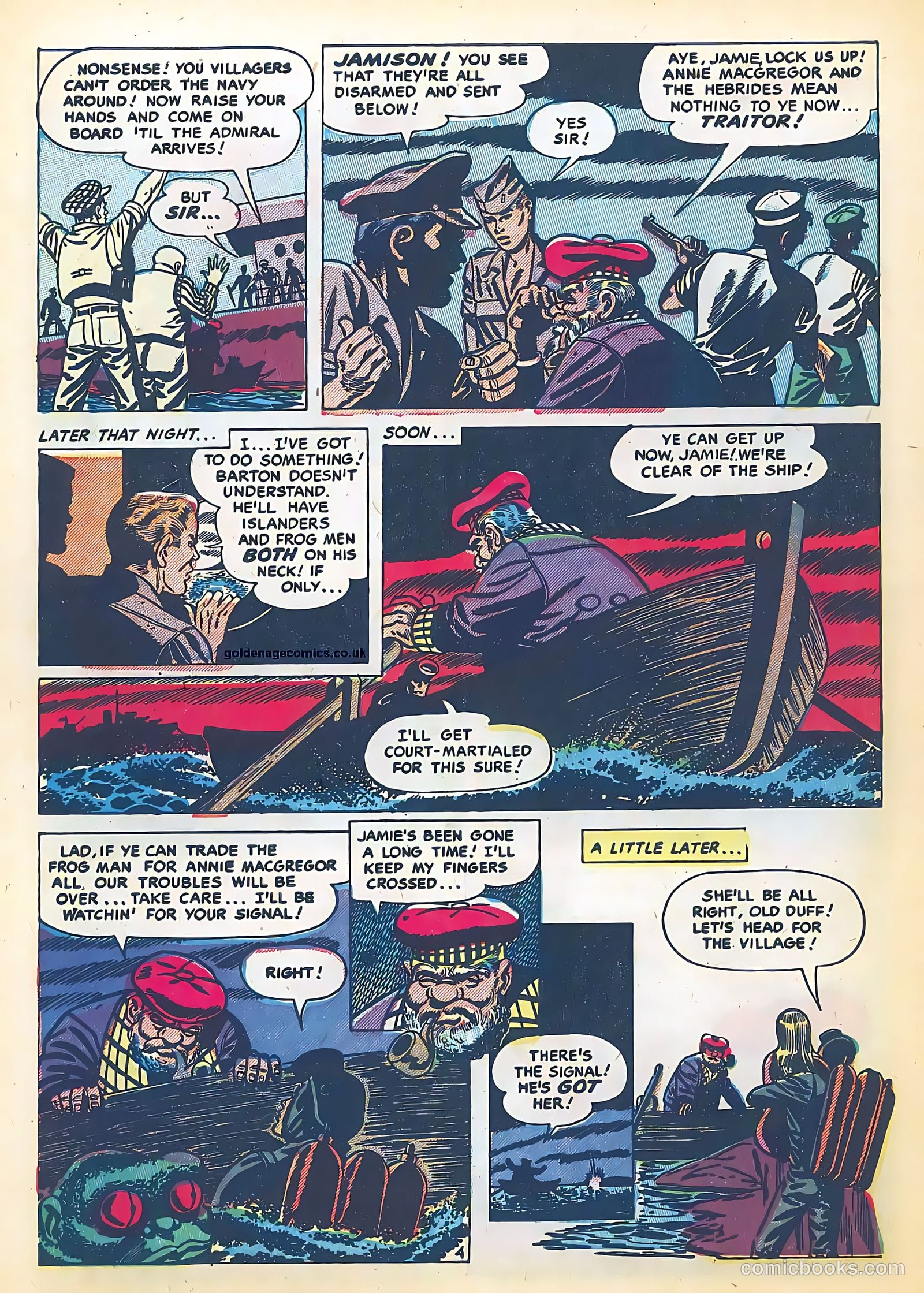 Frogman Comics #5 — page 6 of 36