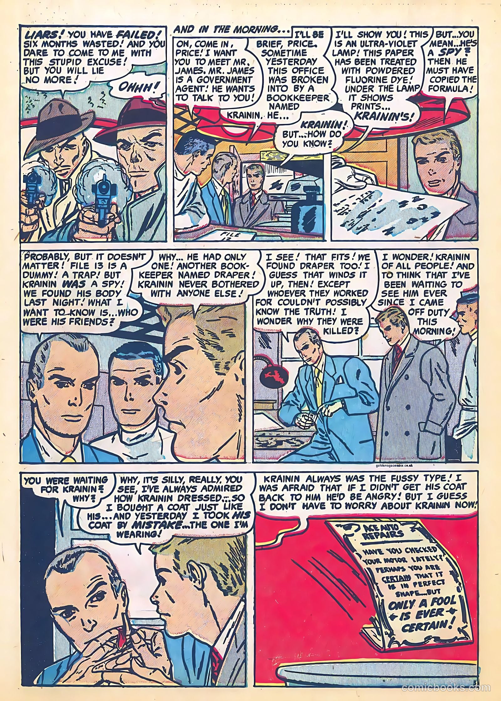 Frogman Comics #5 — page 10 of 36