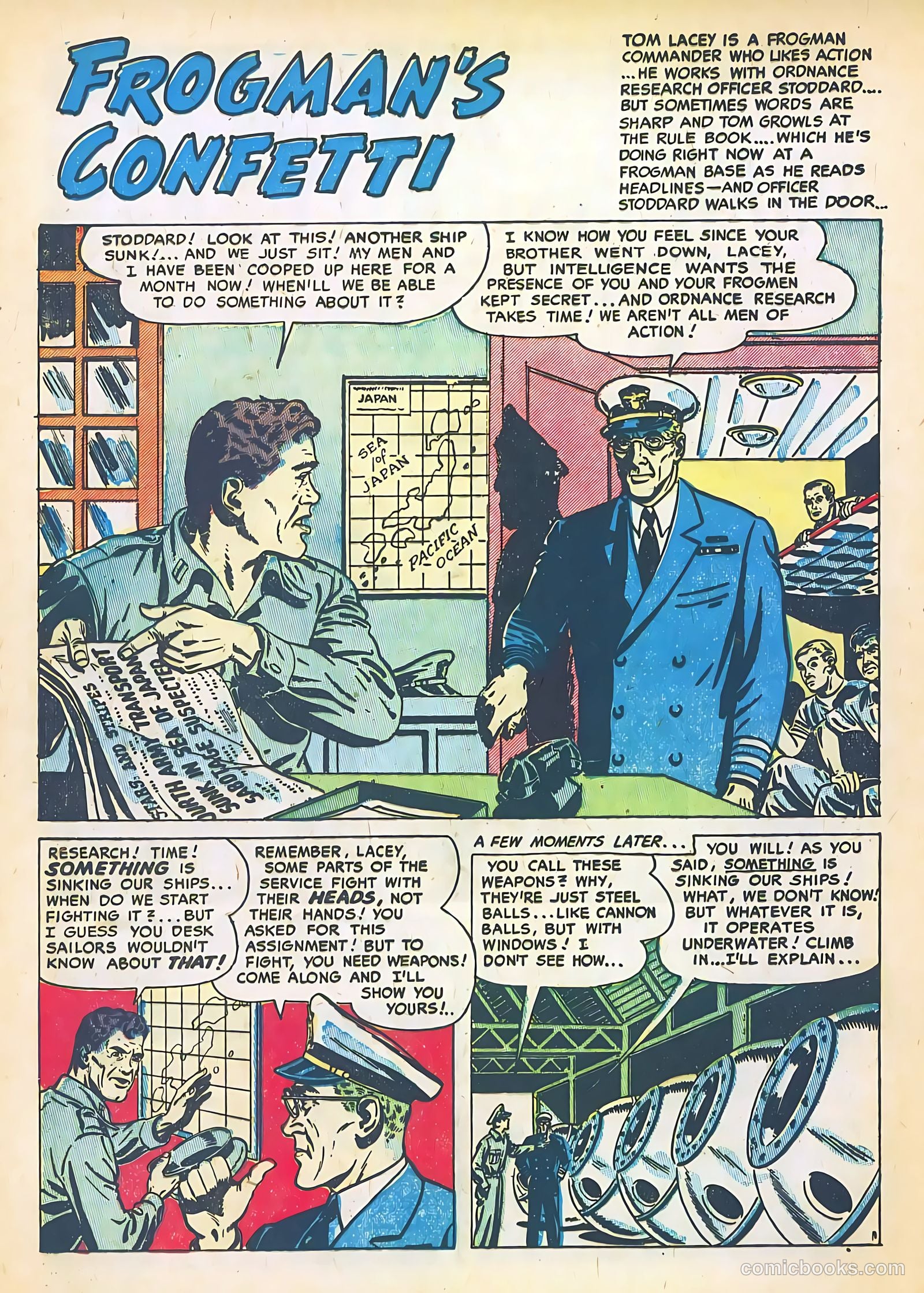 Frogman Comics #5 — page 12 of 36