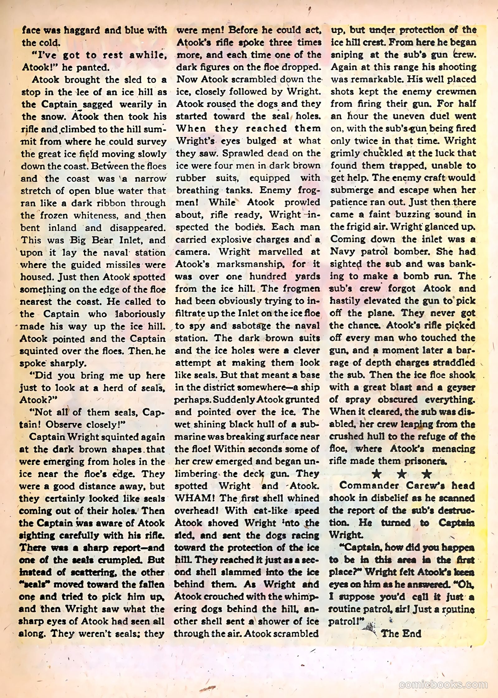 Frogman Comics #5 — page 19 of 36