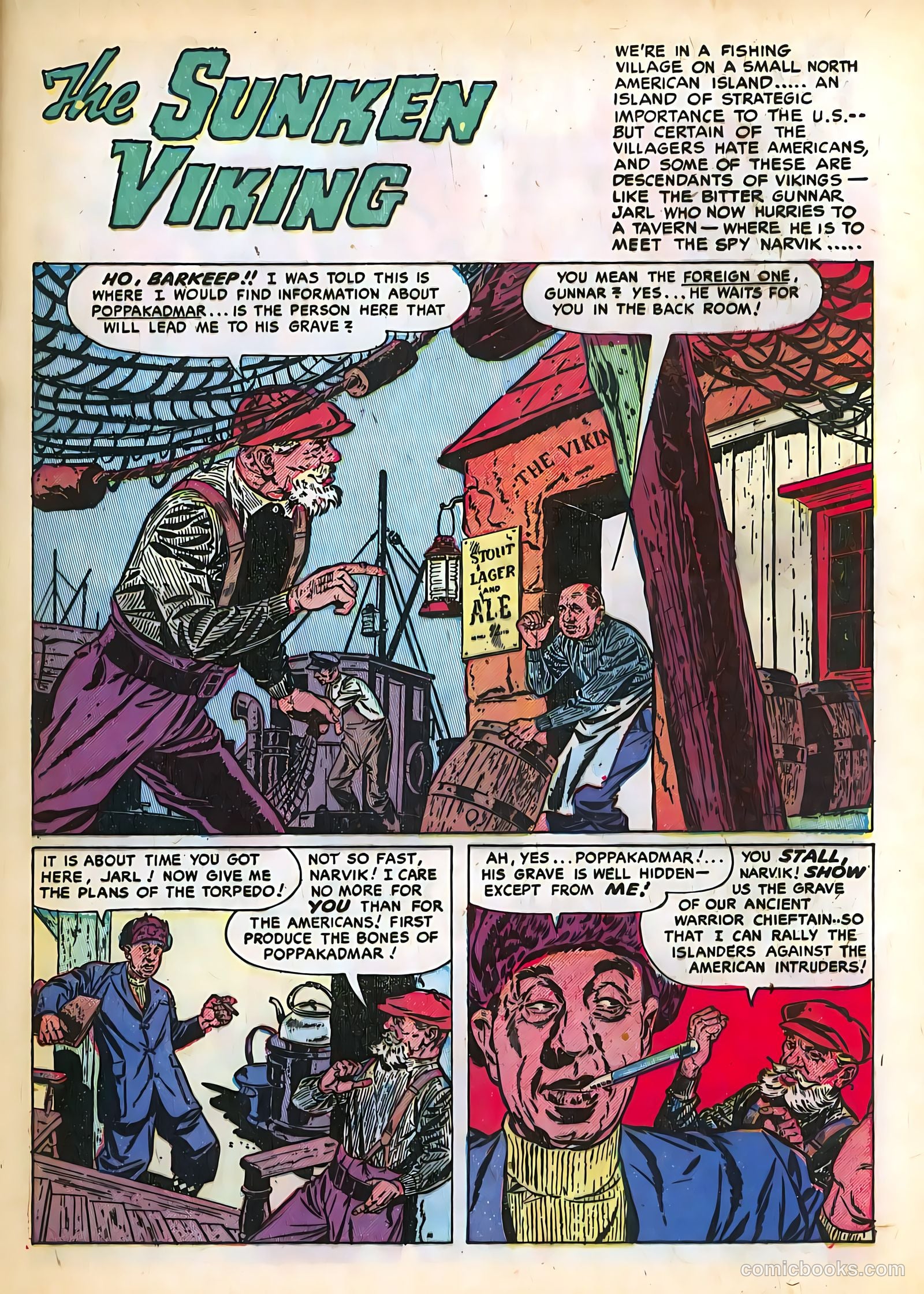Frogman Comics #5 — page 21 of 36