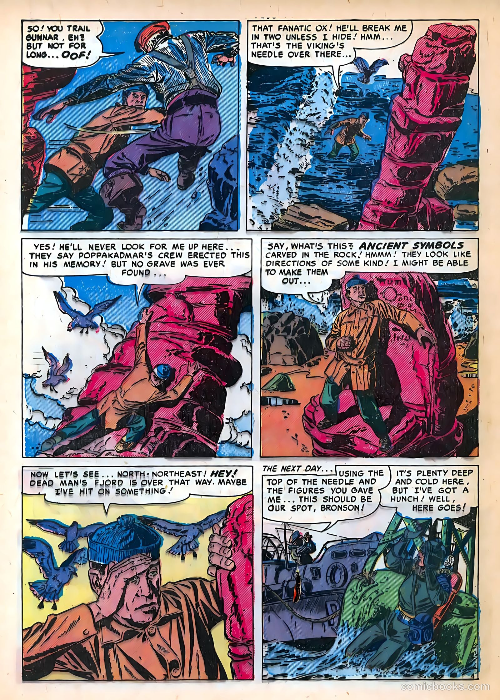 Frogman Comics #5 — page 24 of 36