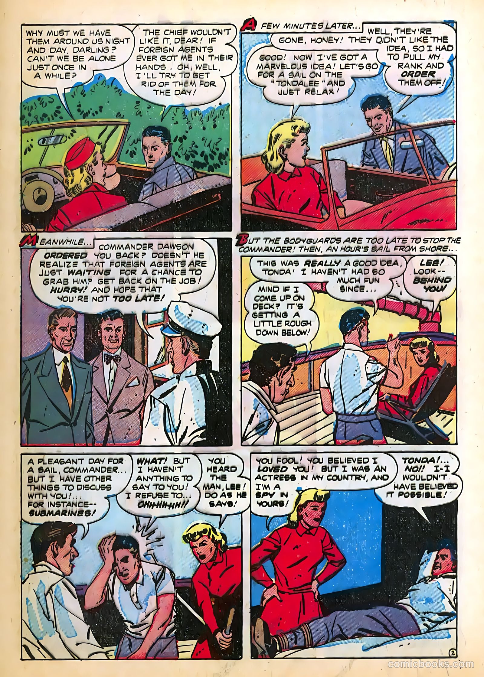 Frogman Comics #5 — page 29 of 36