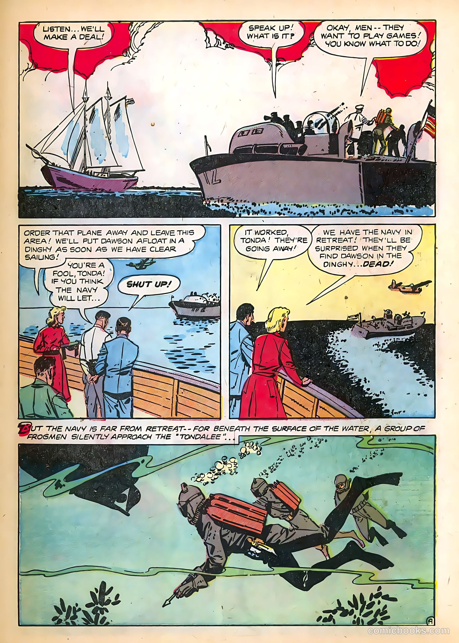 Frogman Comics #5 — page 31 of 36