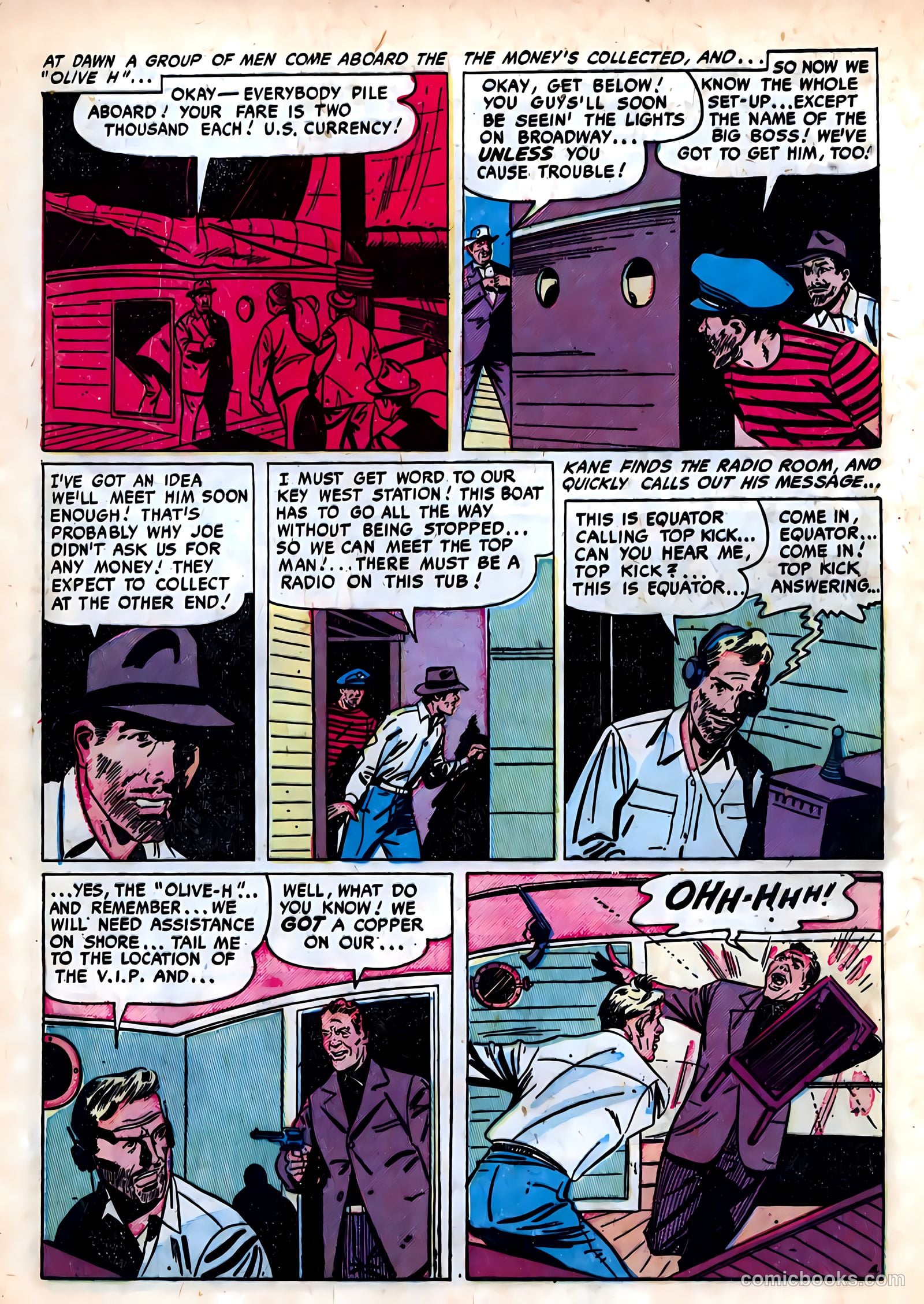 Frogman Comics #6 — page 17 of 36