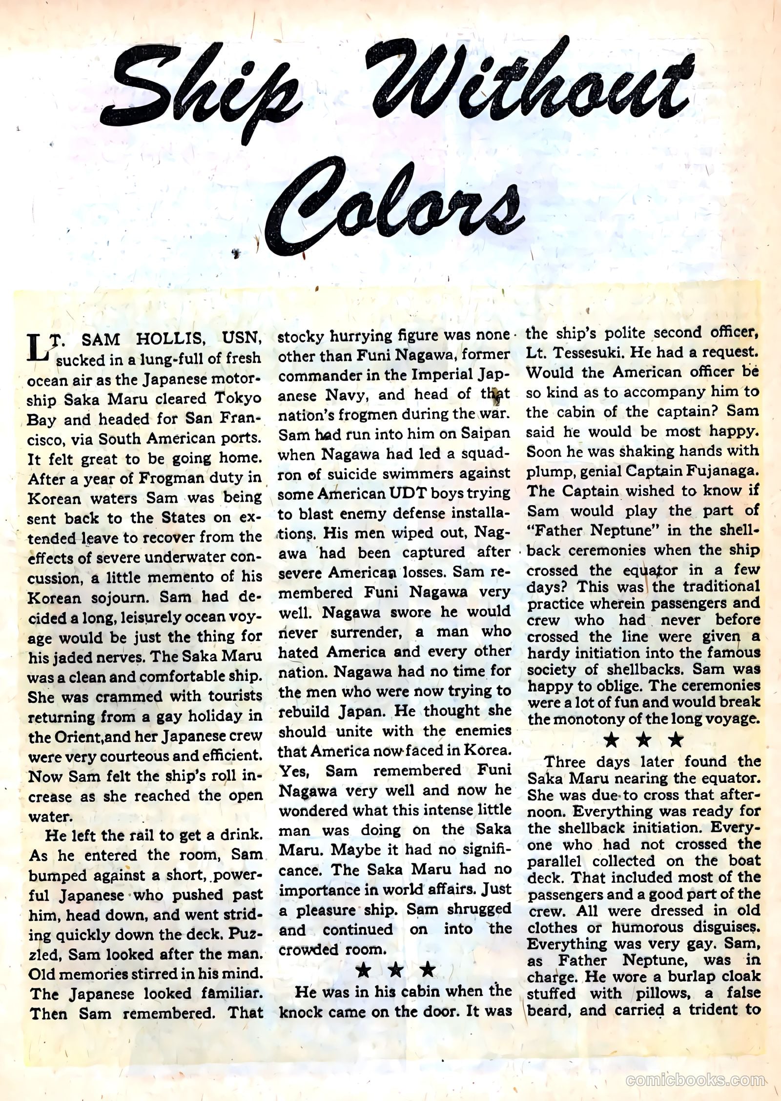 Frogman Comics #6 — page 20 of 36