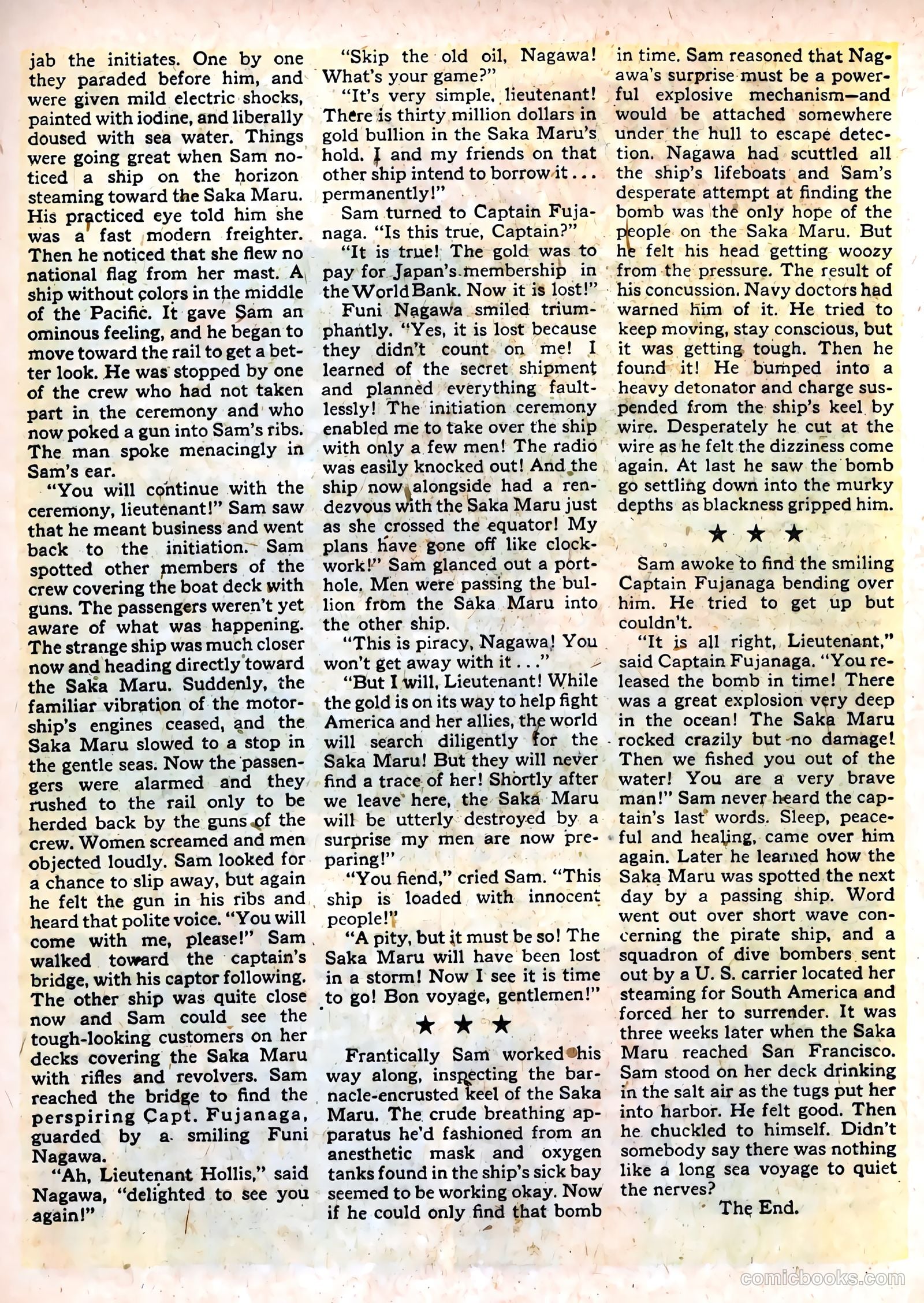 Frogman Comics #6 — page 21 of 36