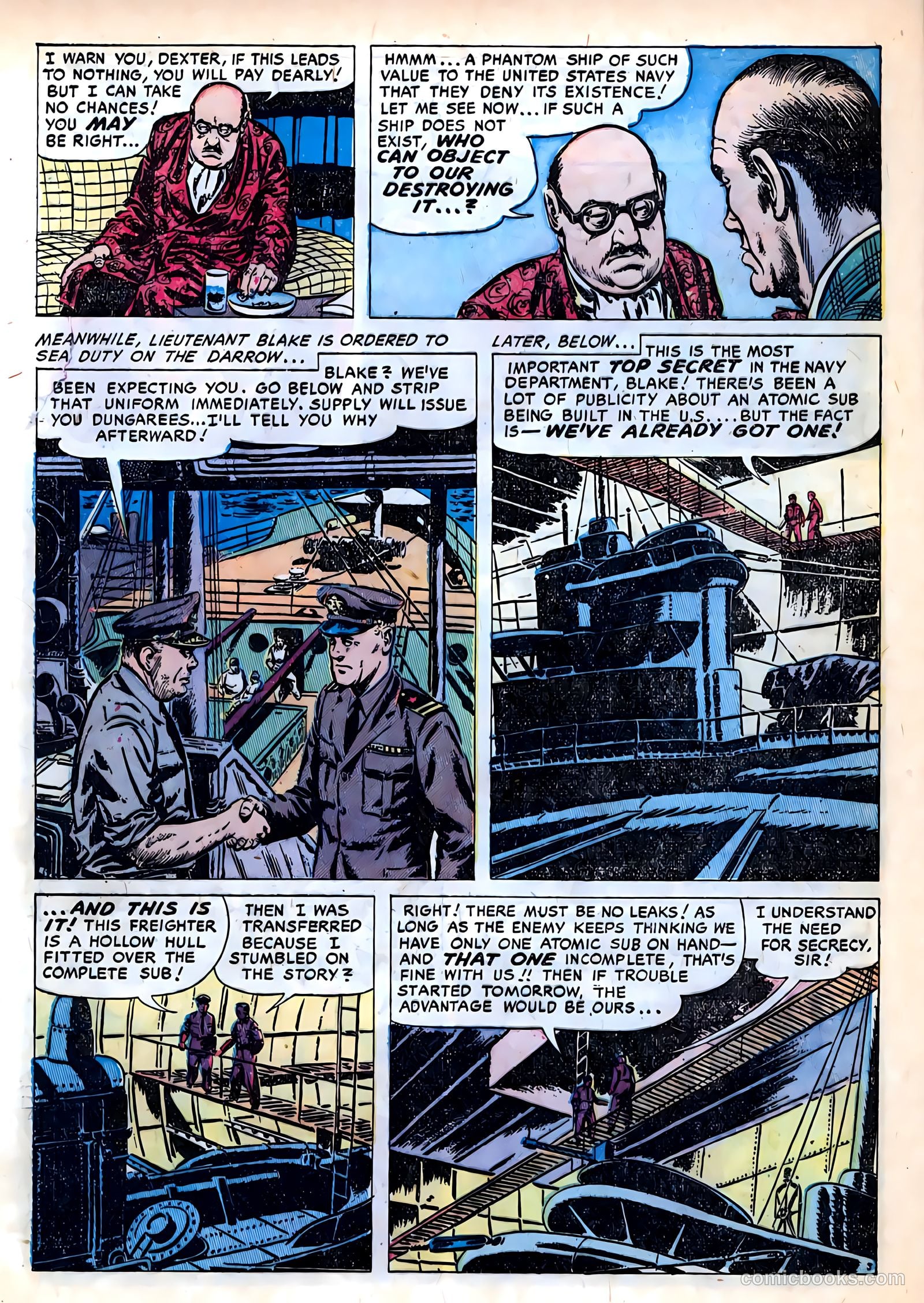 Frogman Comics #6 — page 24 of 36