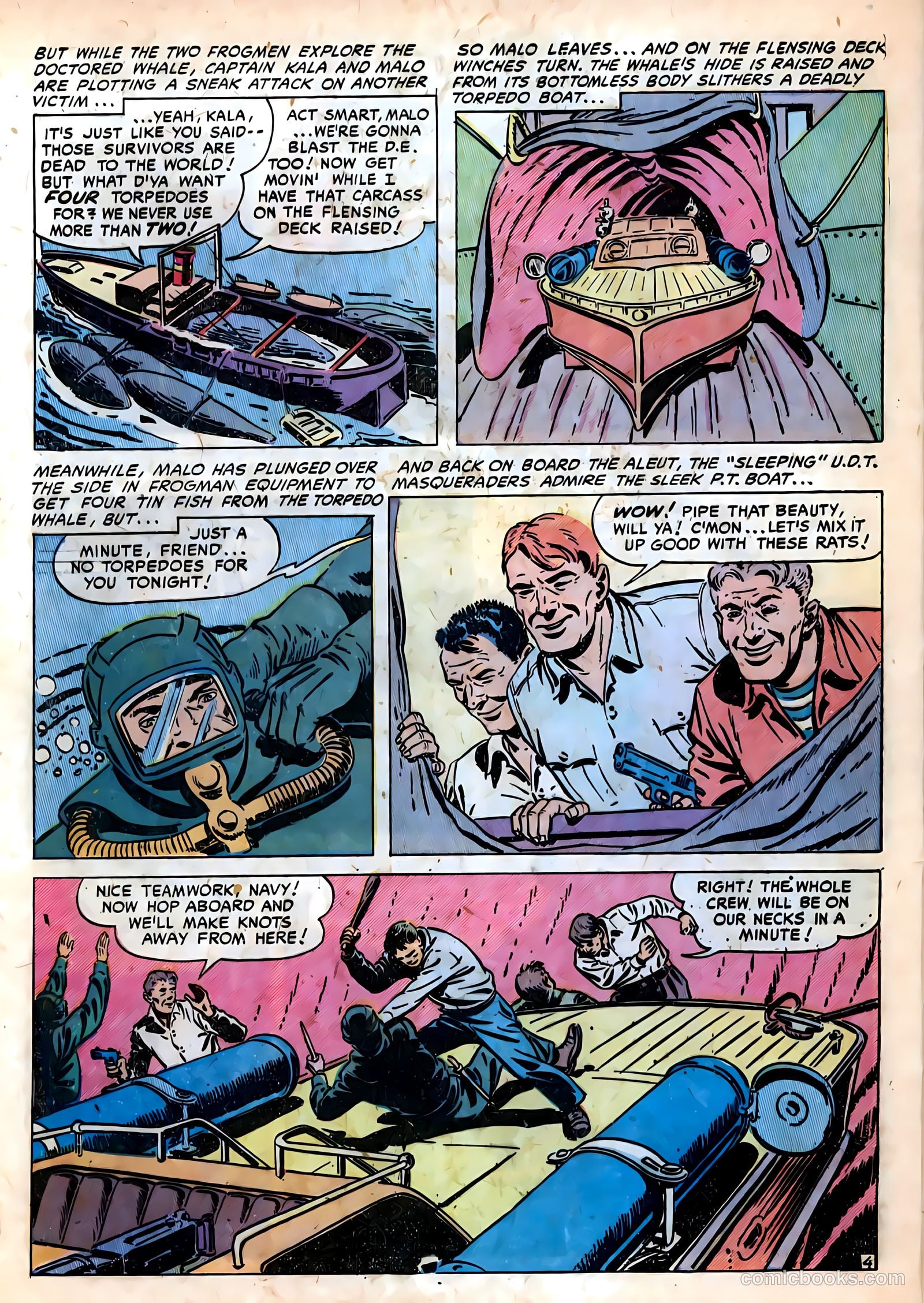 Frogman Comics #6 — page 32 of 36