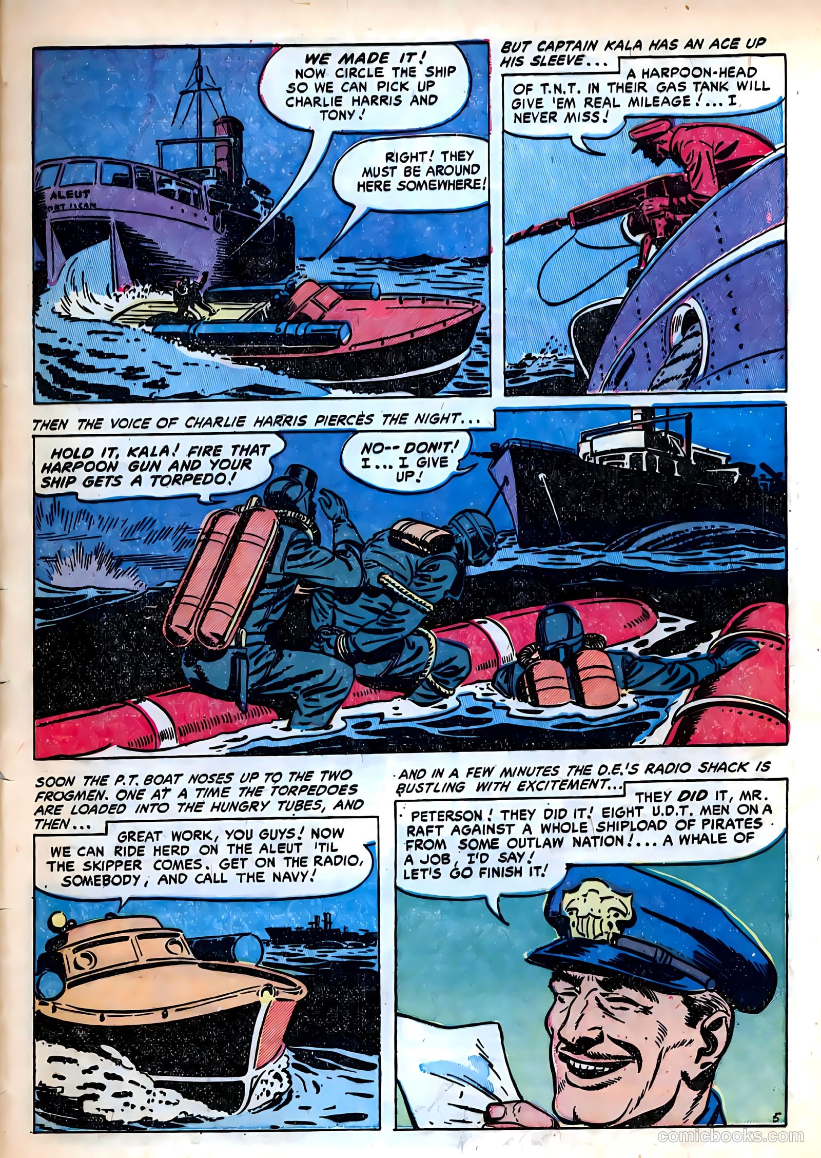Frogman Comics #6 — page 33 of 36