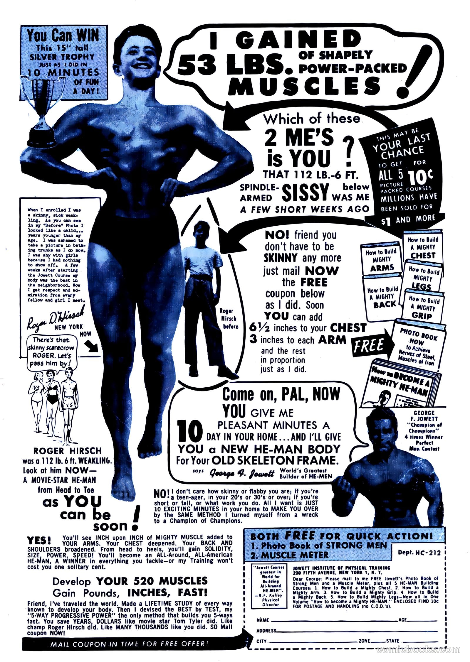 Frogman Comics #6 — page 35 of 36