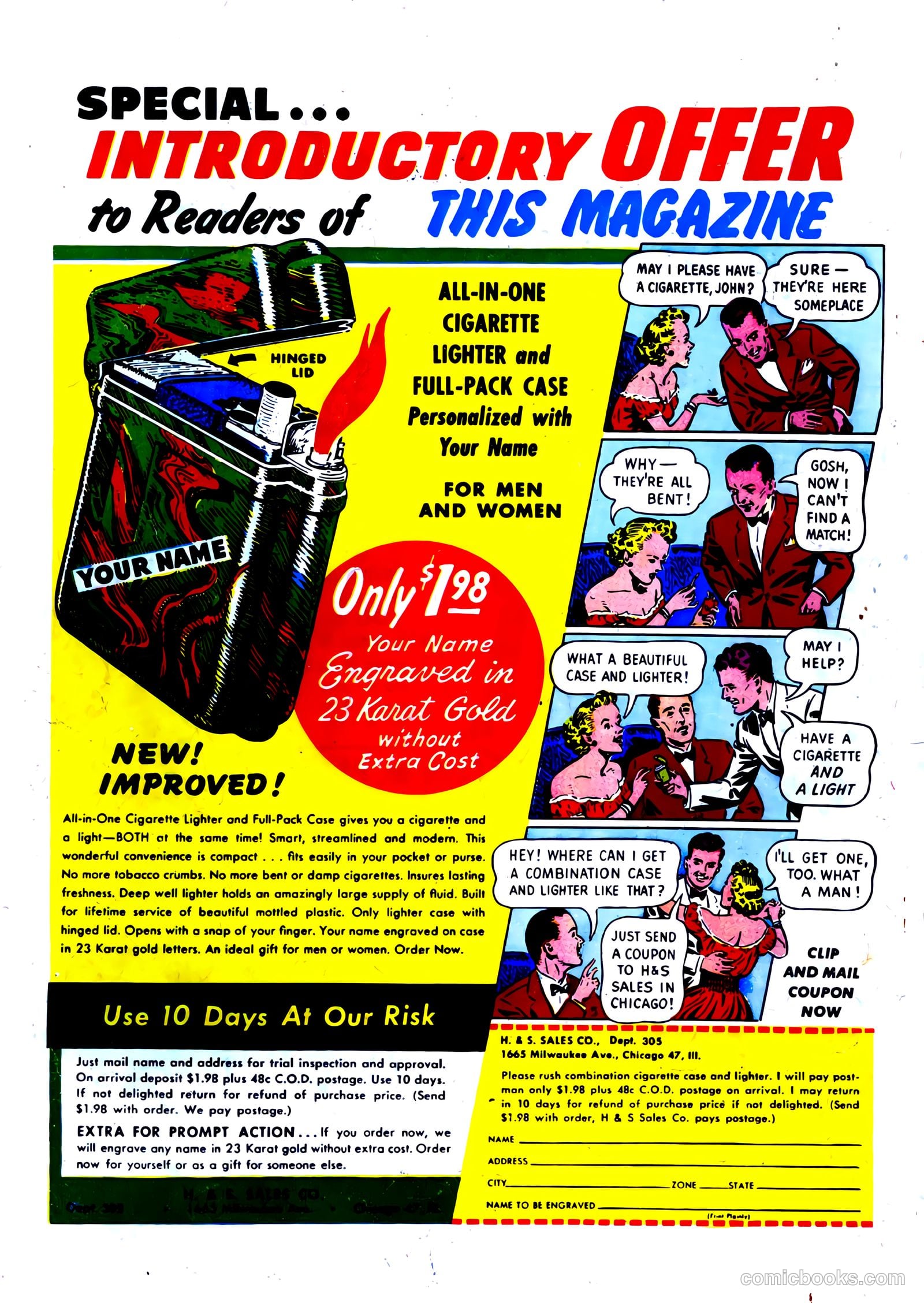 Frogman Comics #6 — page 36 of 36