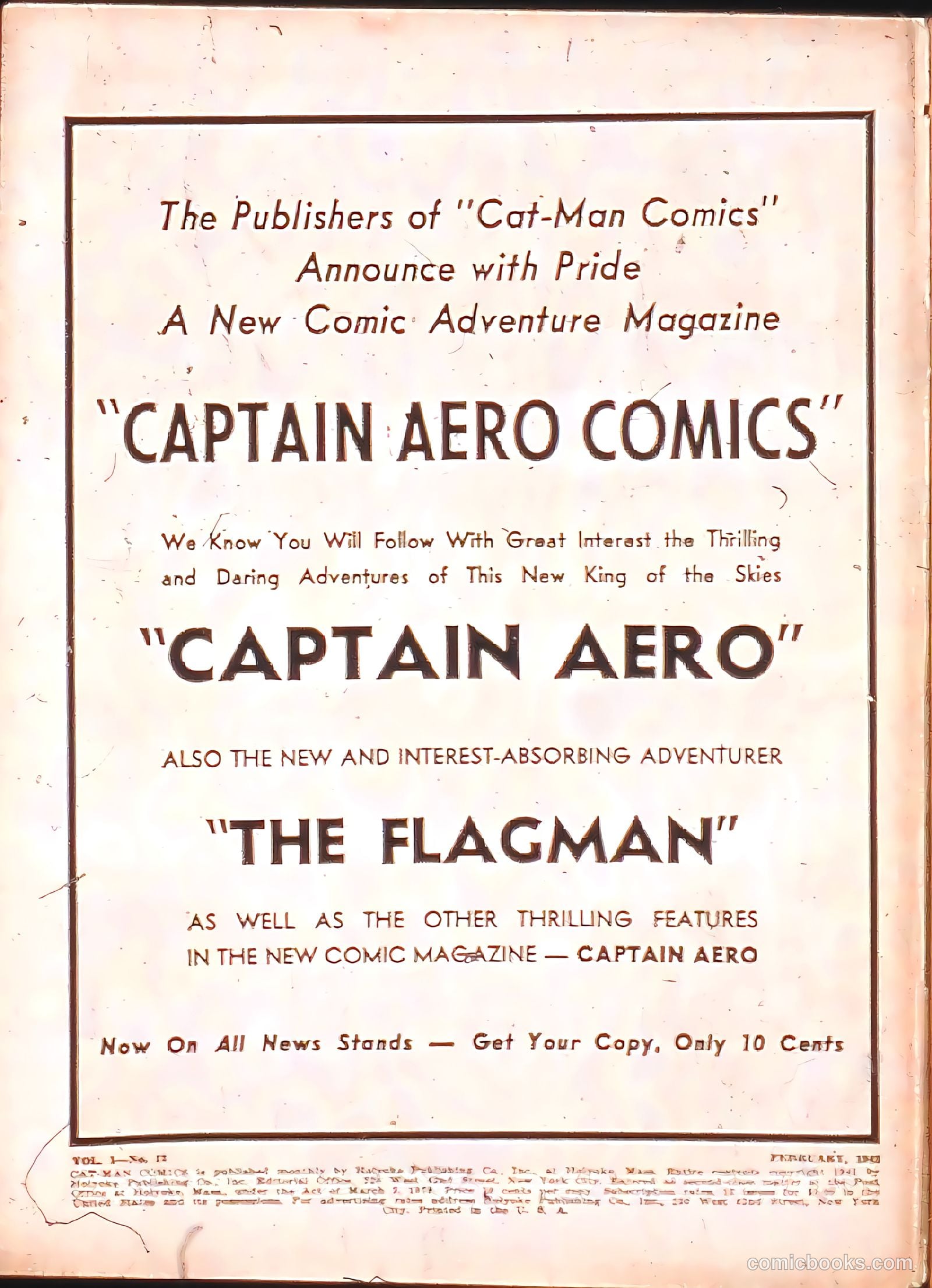 Frogman Comics #7 — page 2 of 68
