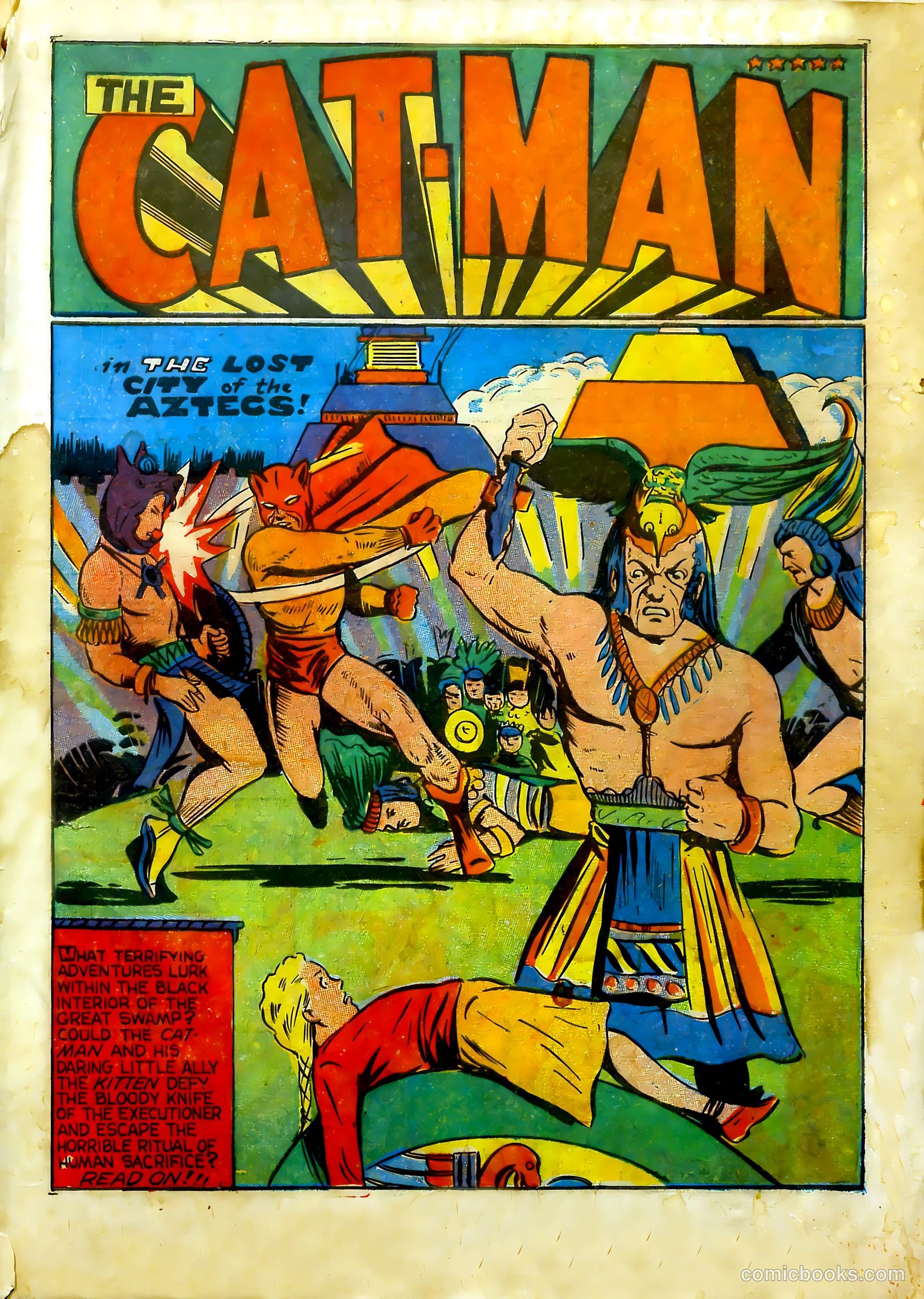 Frogman Comics #7 — page 3 of 68