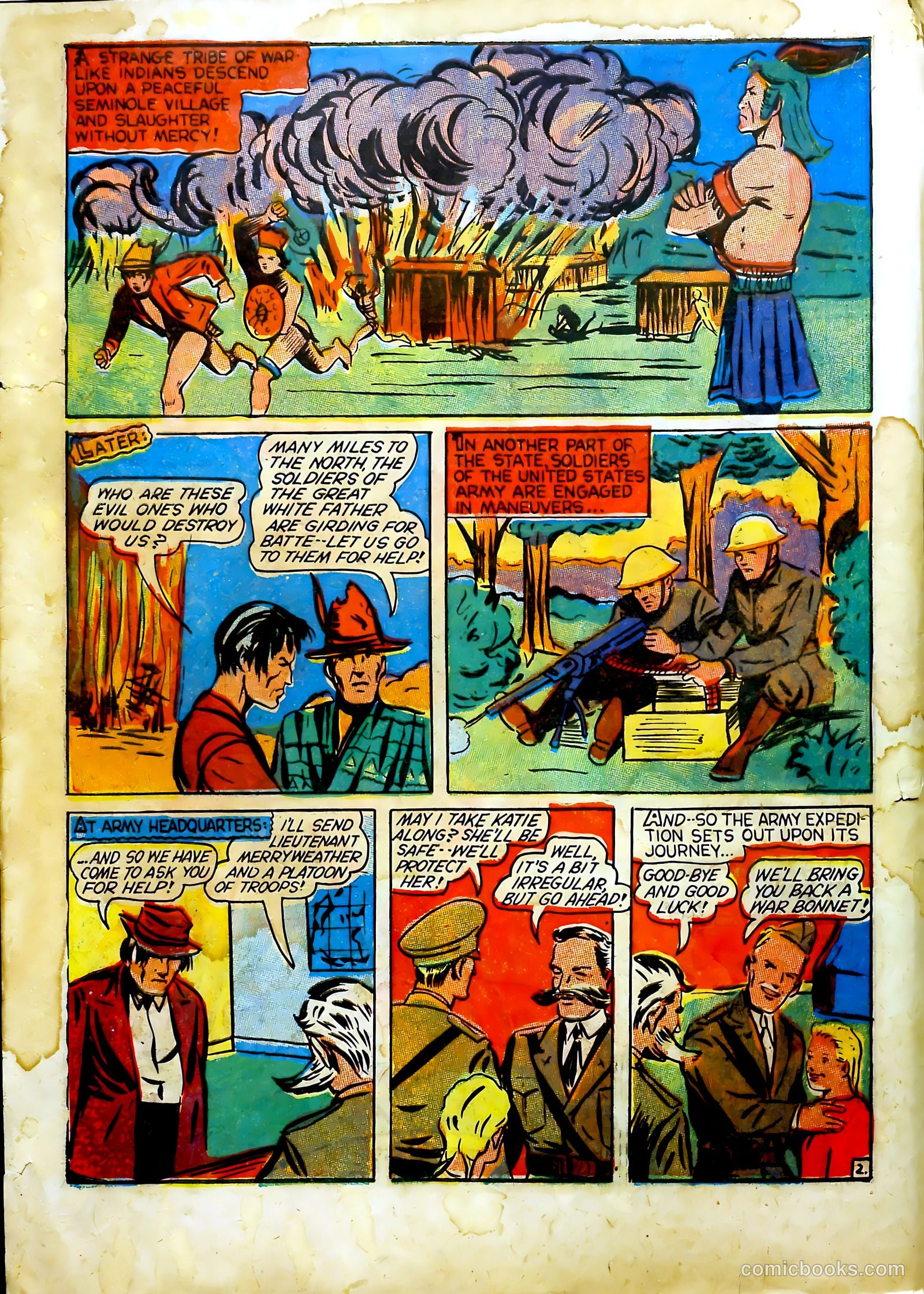 Frogman Comics #7 — page 4 of 68