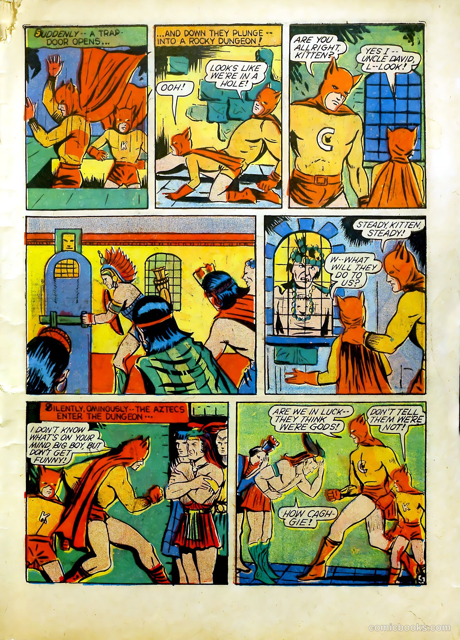 Frogman Comics #7 — page 7 of 68