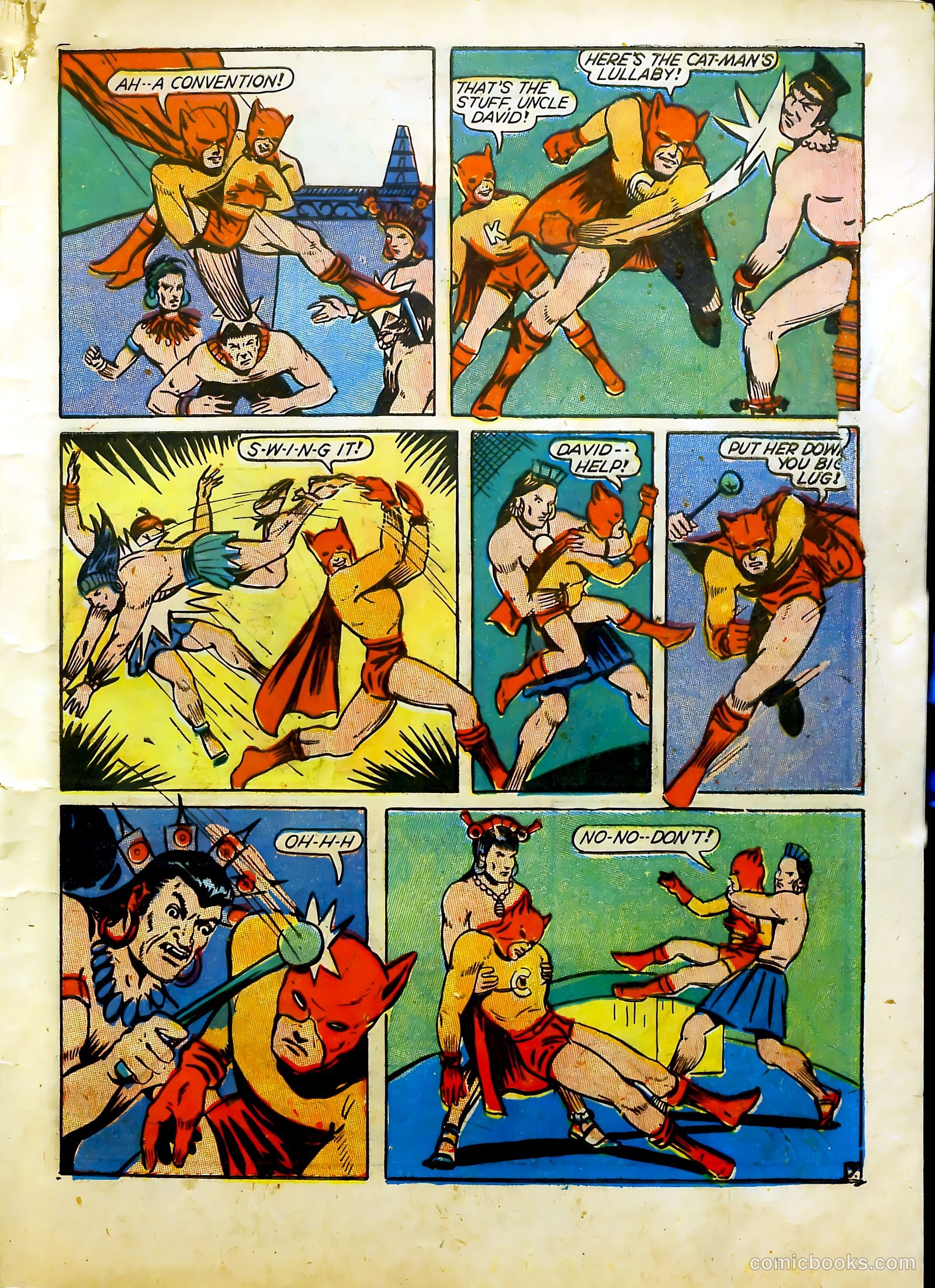 Frogman Comics #7 — page 9 of 68