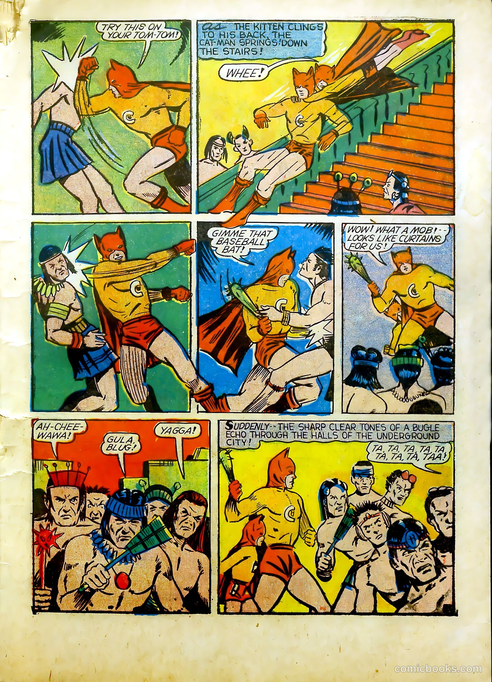 Frogman Comics #7 — page 11 of 68