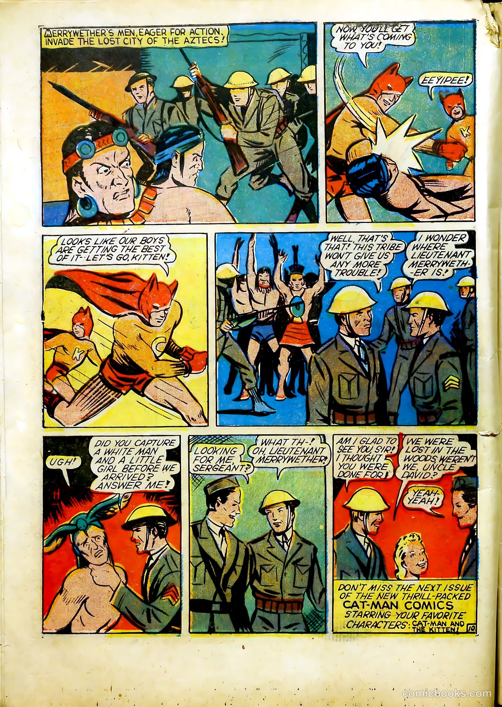 Frogman Comics #7 — page 12 of 68