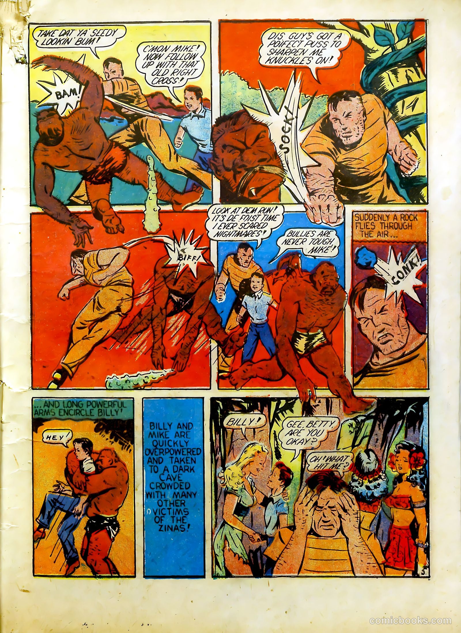 Frogman Comics #7 — page 17 of 68
