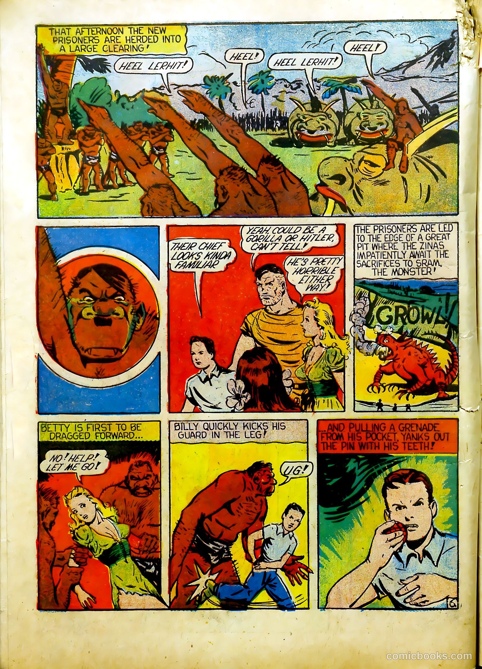 Frogman Comics #7 — page 18 of 68