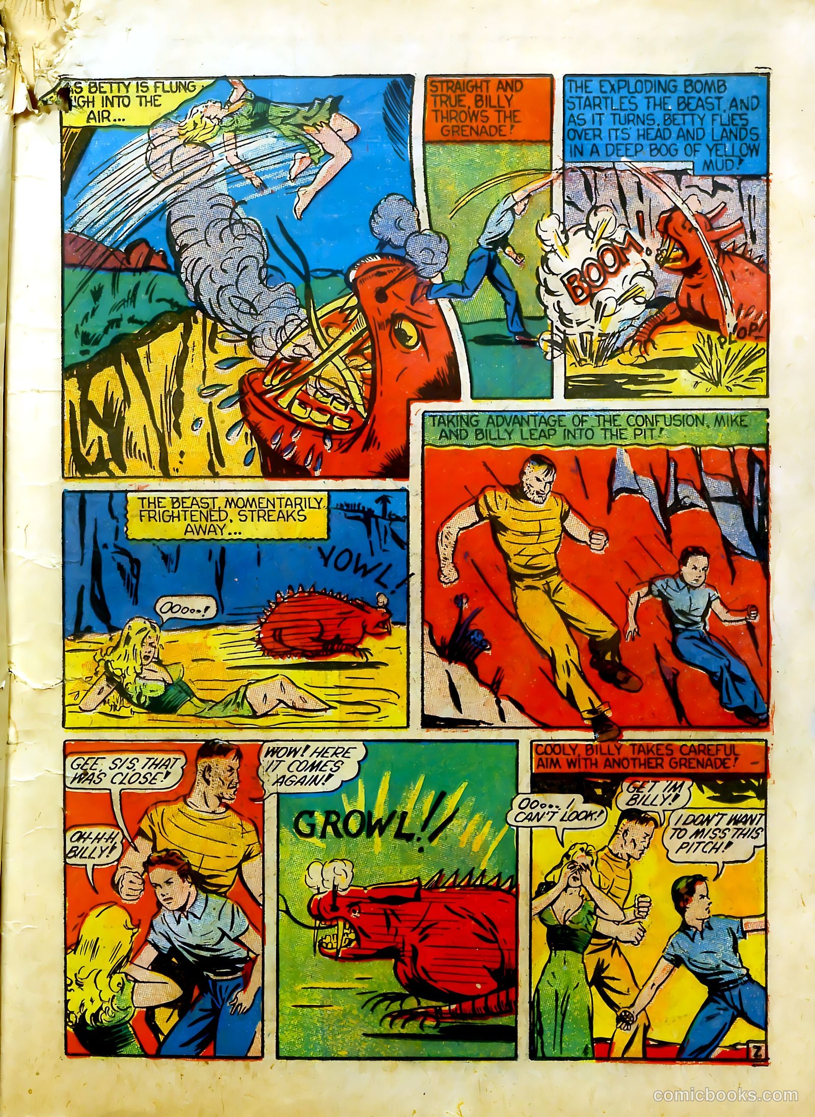 Frogman Comics #7 — page 19 of 68