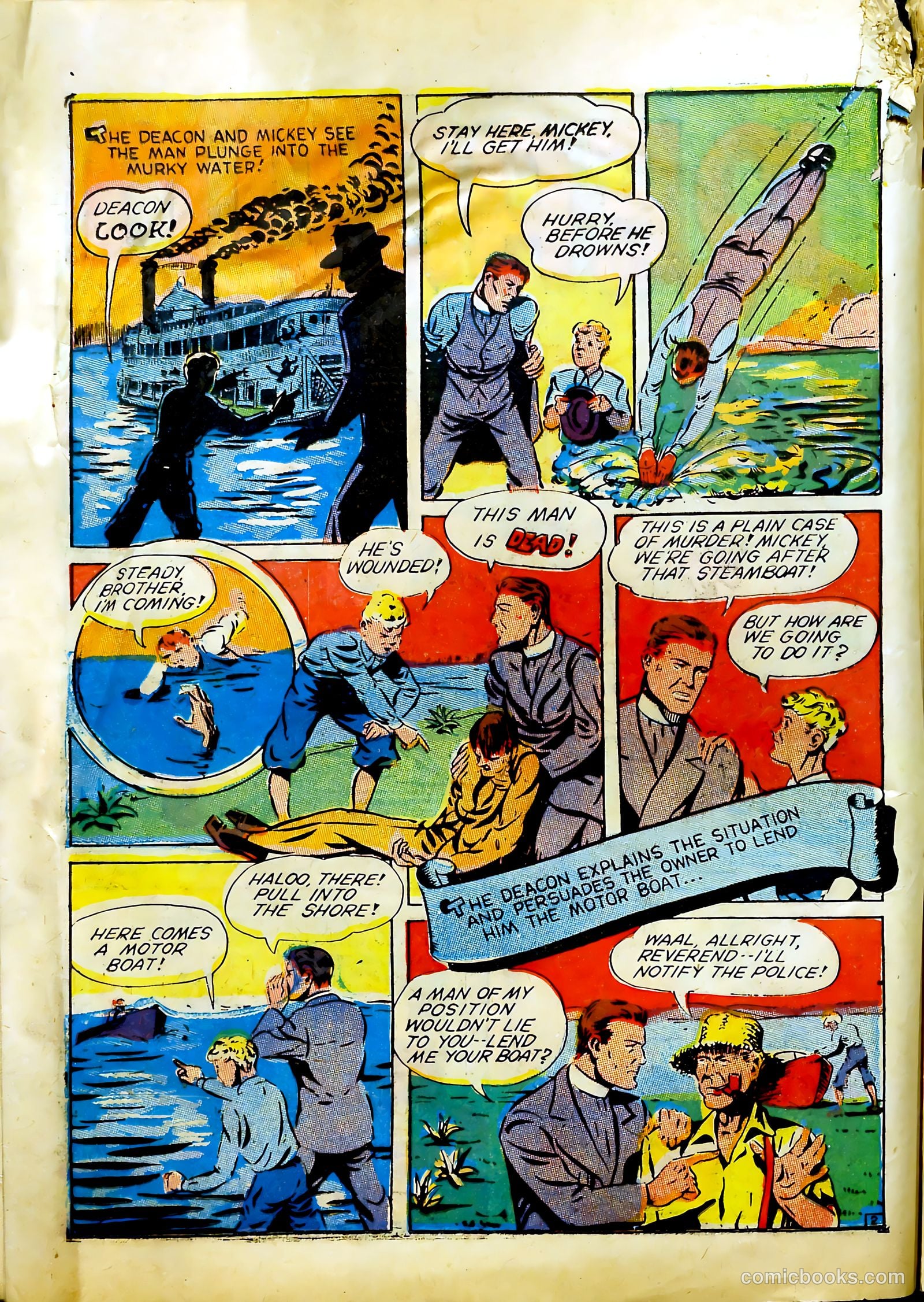 Frogman Comics #7 — page 22 of 68