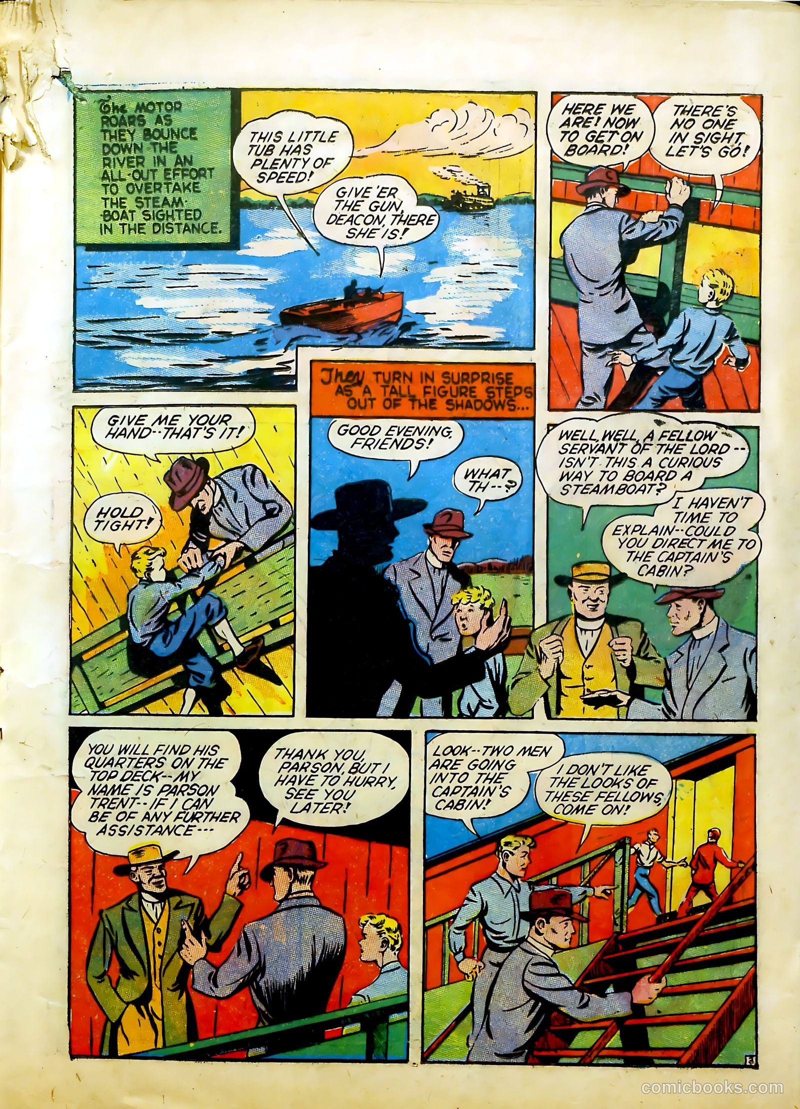 Frogman Comics #7 — page 23 of 68