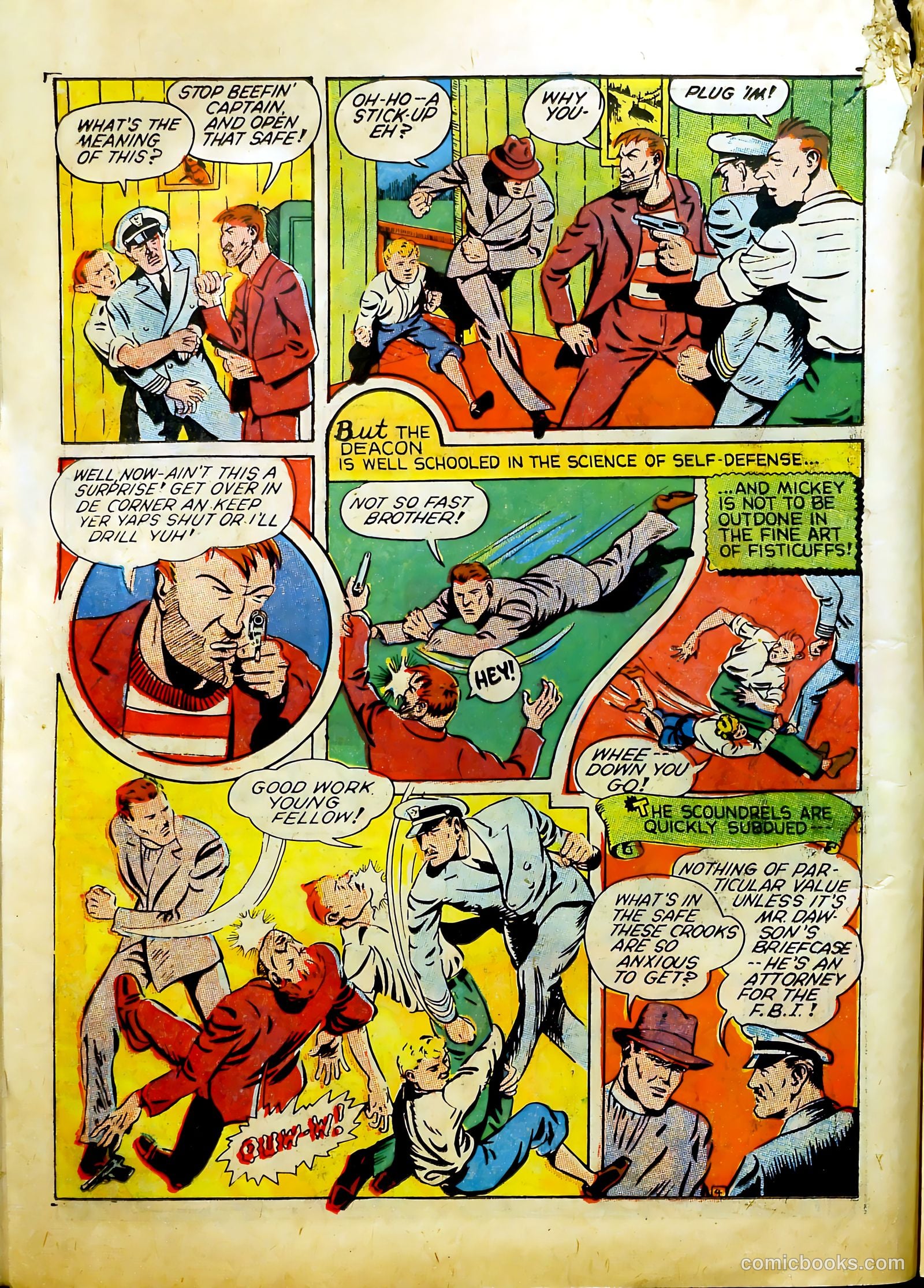 Frogman Comics #7 — page 24 of 68
