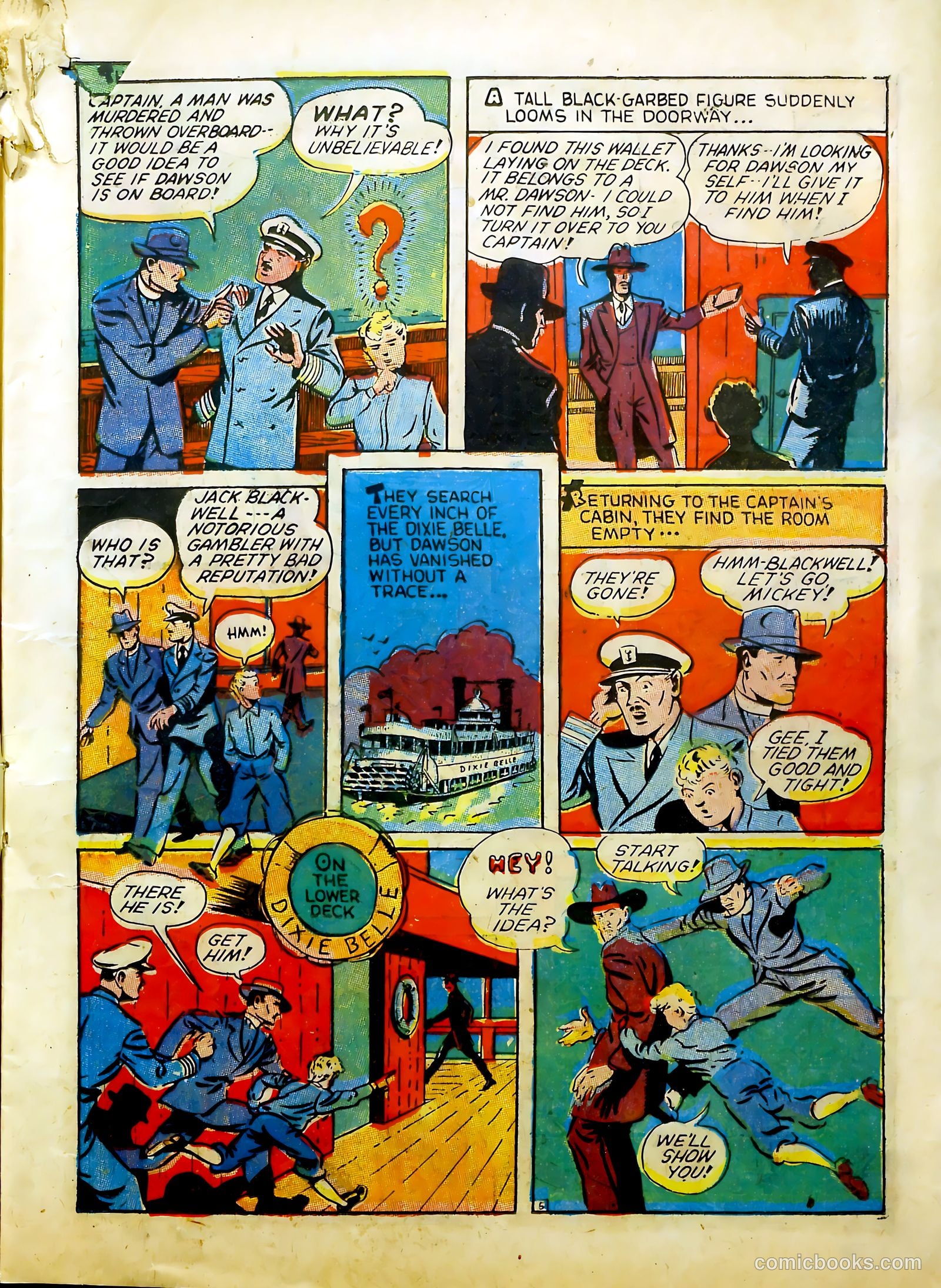 Frogman Comics #7 — page 25 of 68