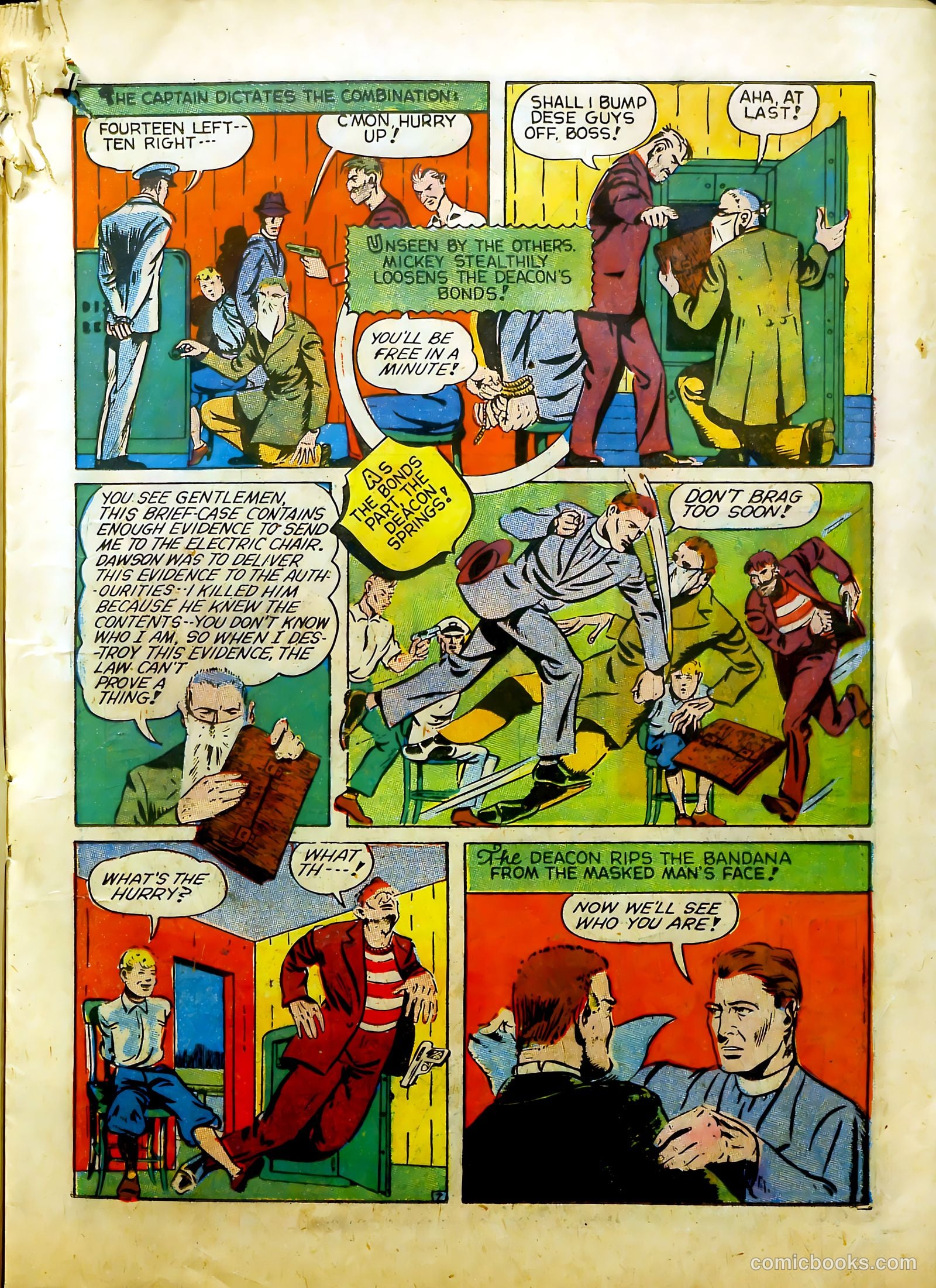 Frogman Comics #7 — page 27 of 68