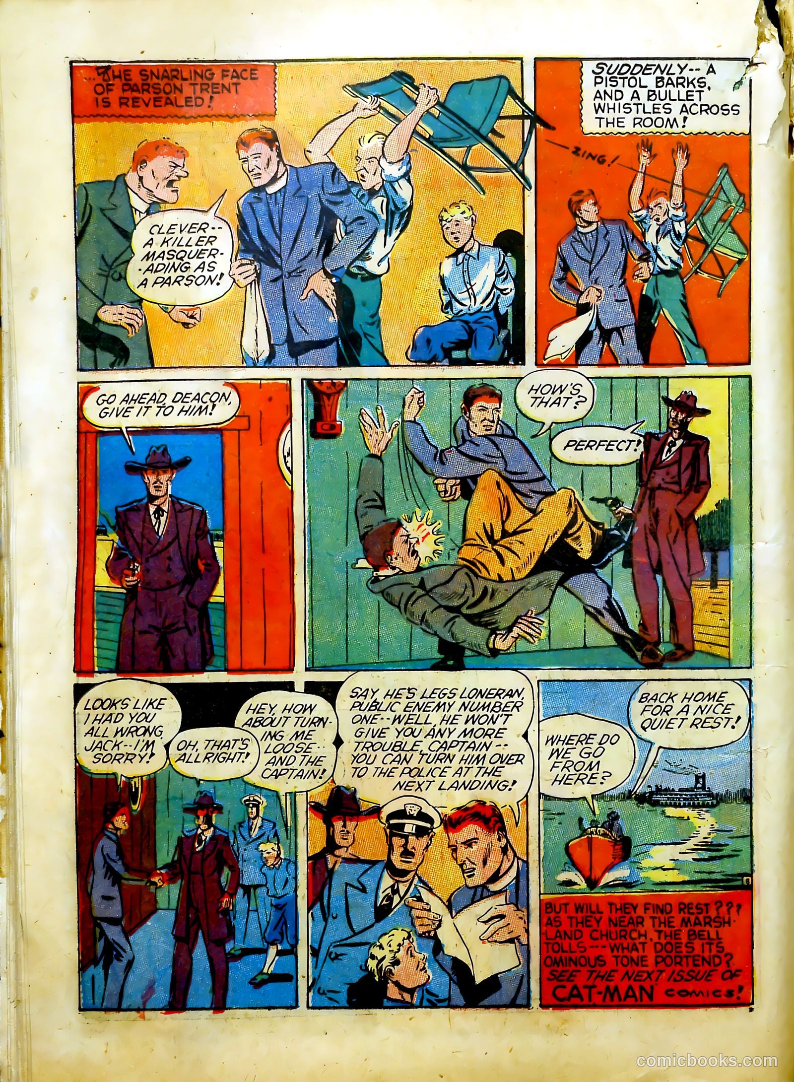 Frogman Comics #7 — page 28 of 68