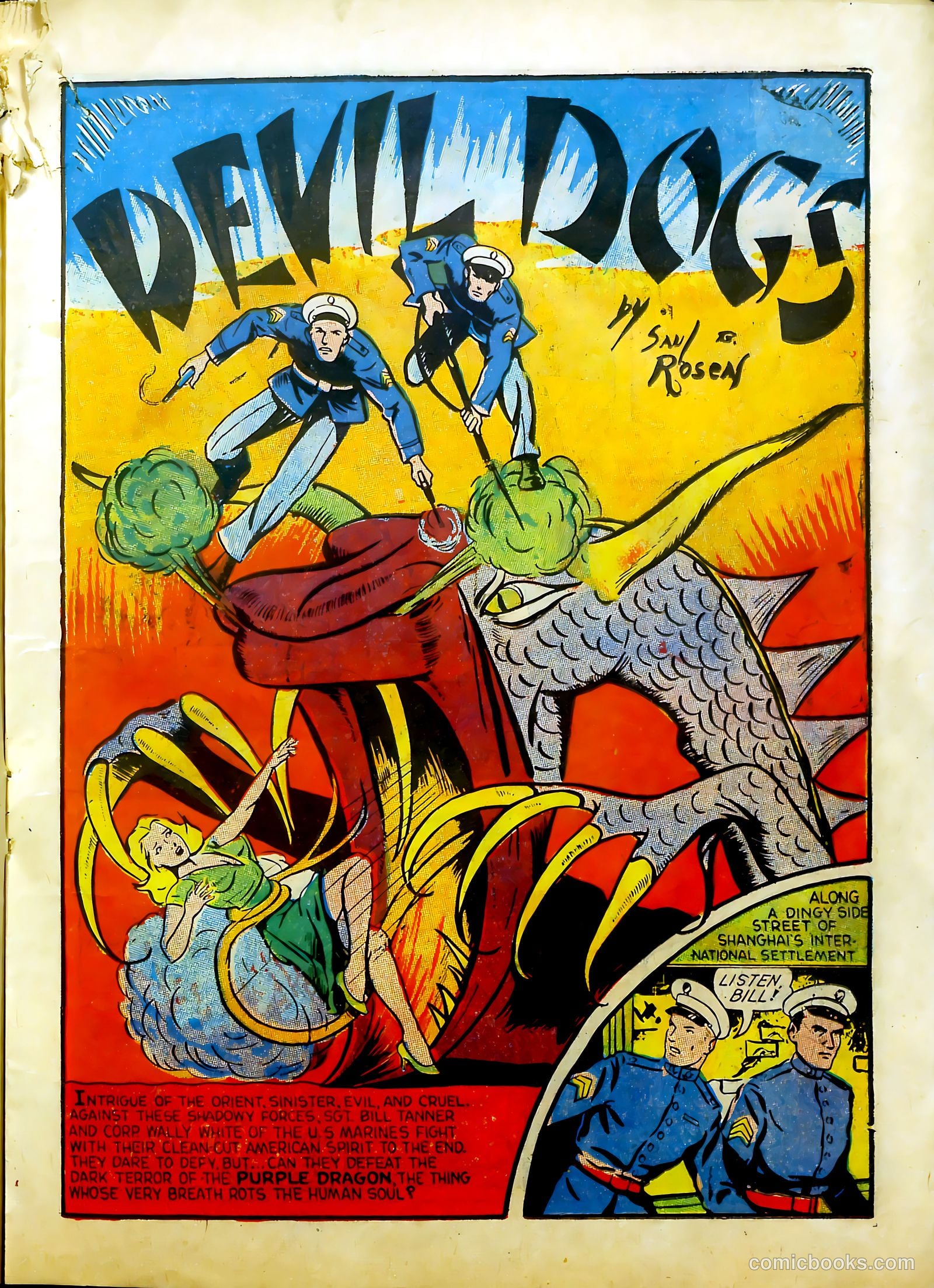 Frogman Comics #7 — page 29 of 68