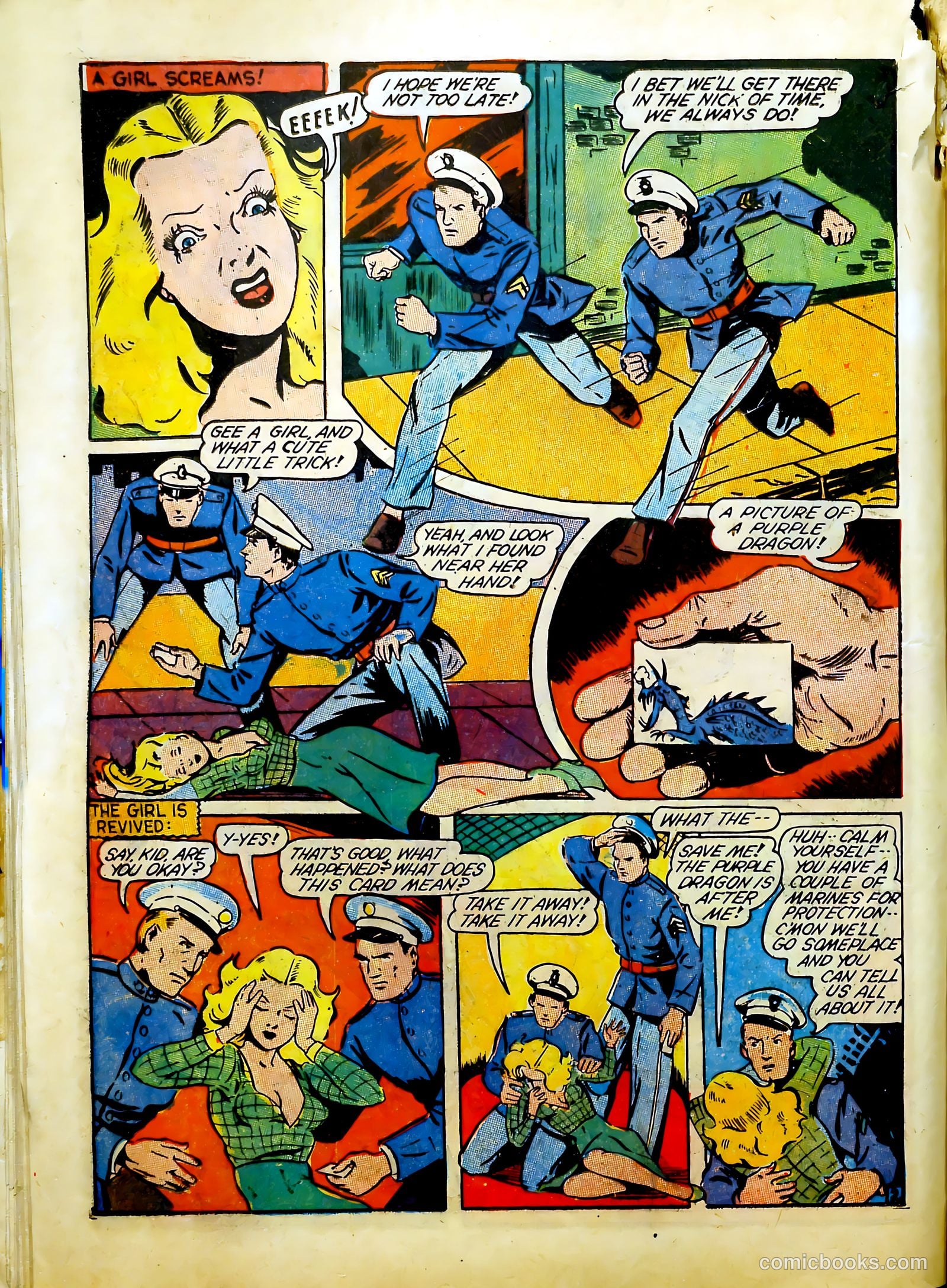Frogman Comics #7 — page 30 of 68