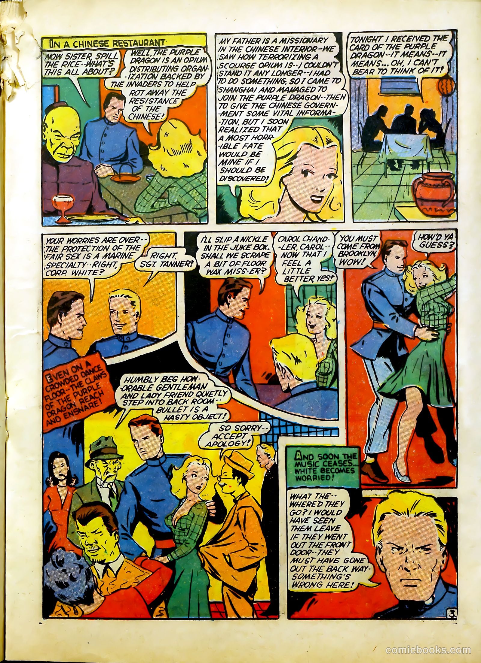 Frogman Comics #7 — page 31 of 68